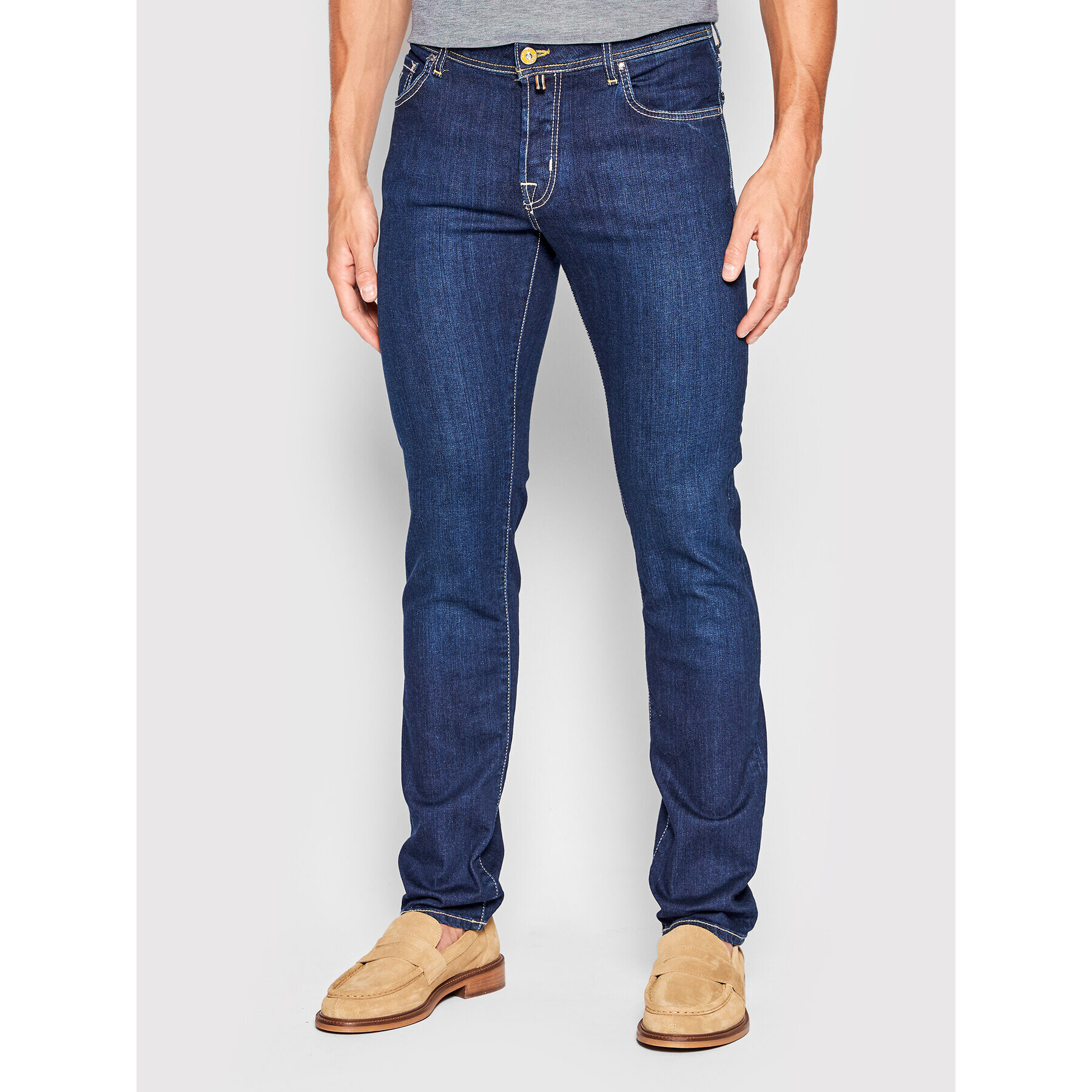 Jacob Cohën Farmer Nick U Q E06 34 S 3623 Sötétkék Slim Fit - Pepit.hu