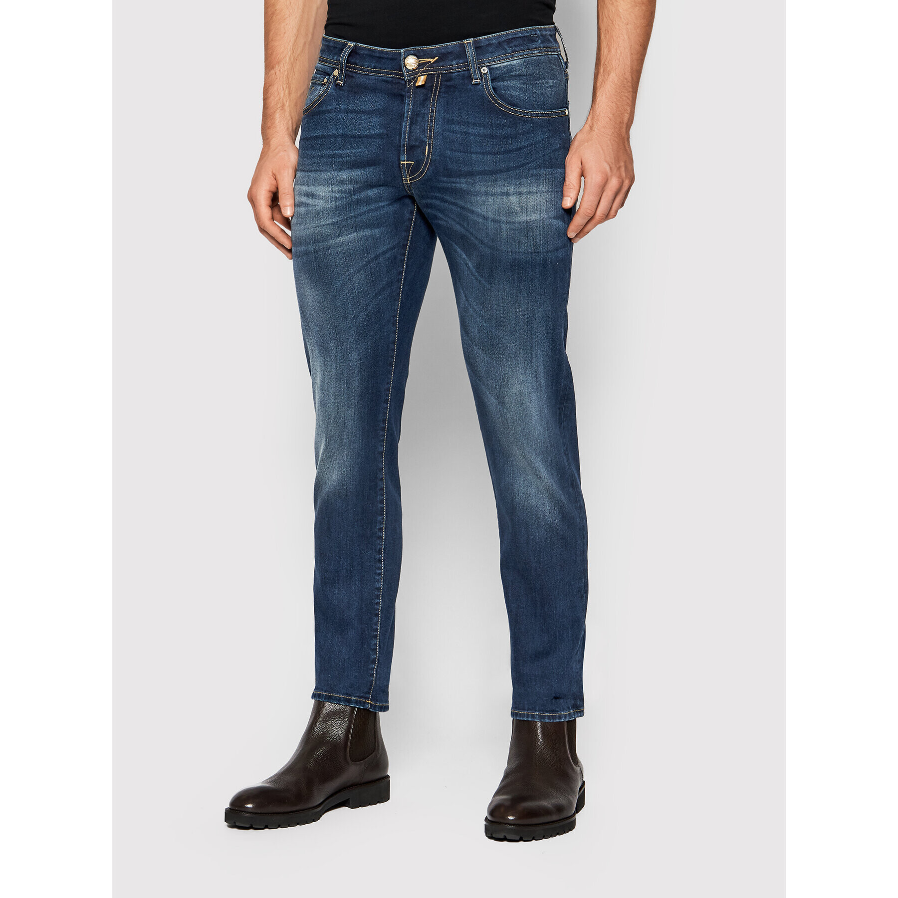 Jacob Cohën Farmer Nick U Q M06 06 S 3614 Kék Slim Fit - Pepit.hu