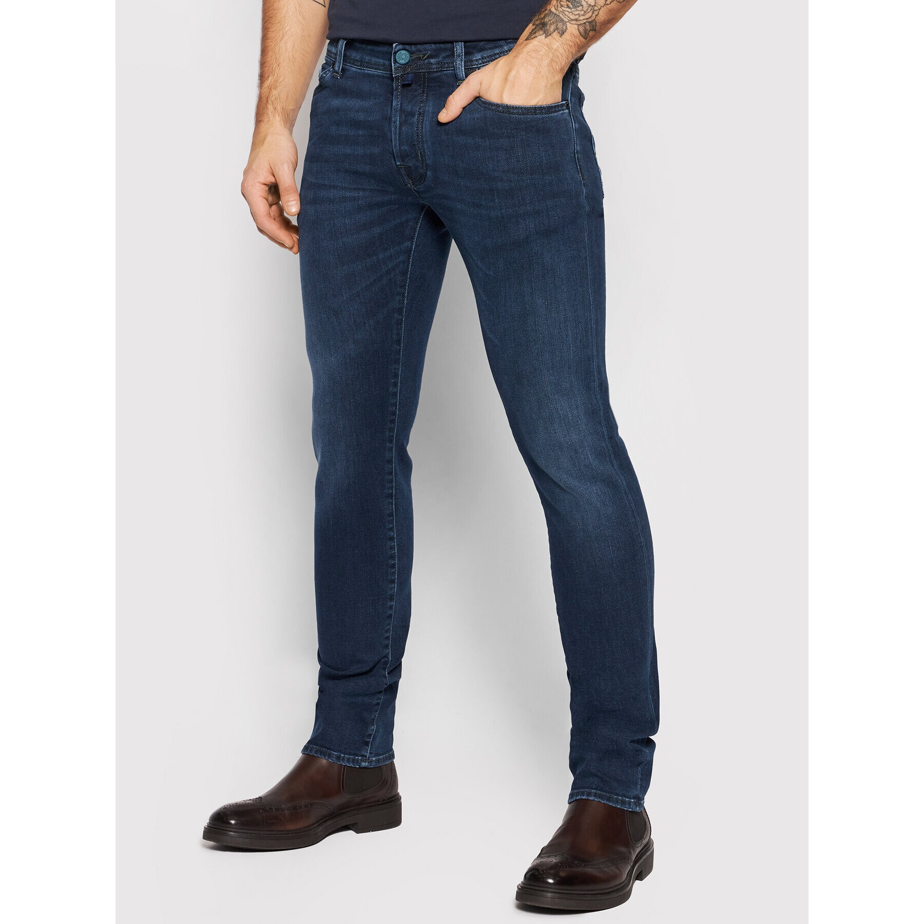 Jacob Cohën Farmer Nick U Q M06 19 S 3621 Sötétkék Slim Fit - Pepit.hu