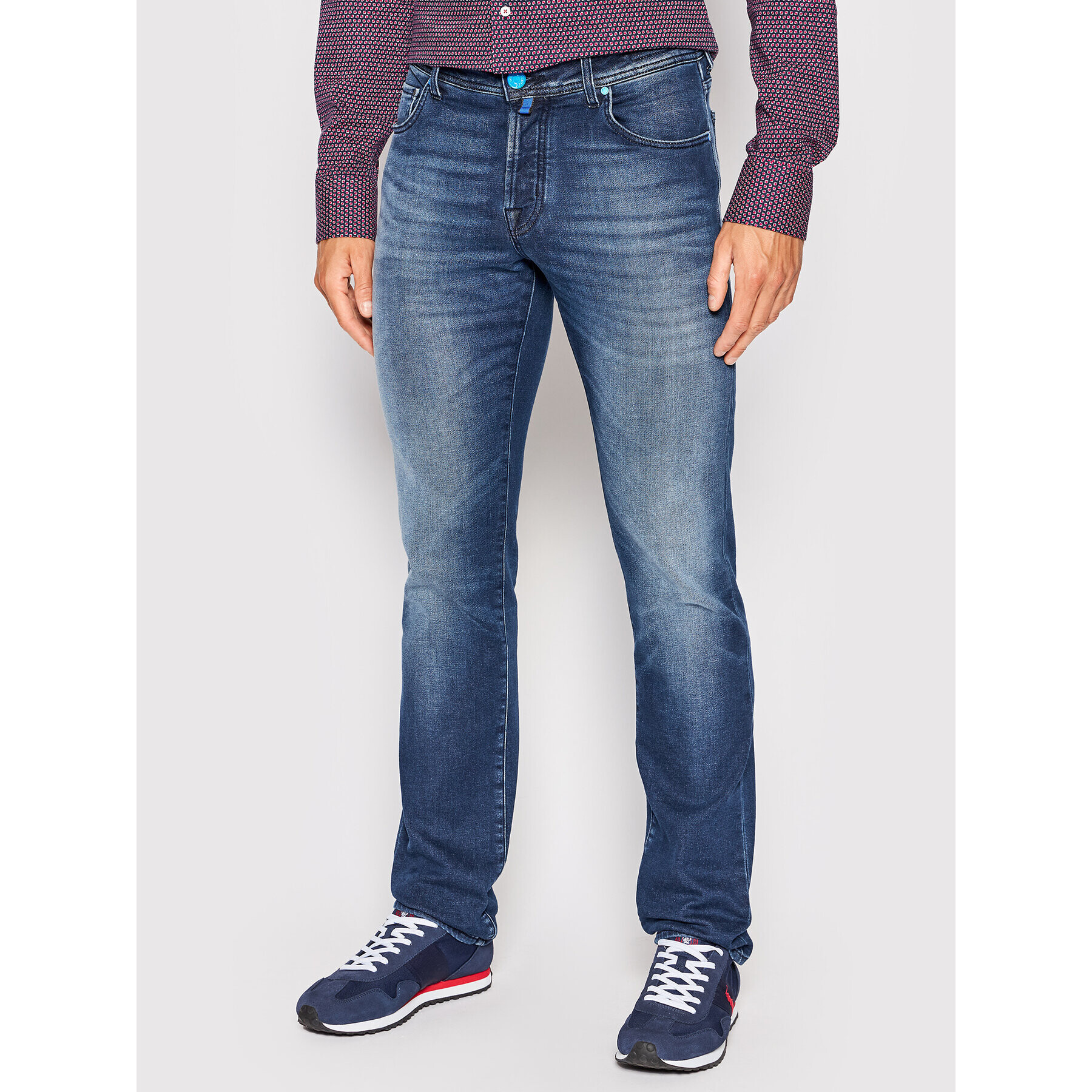 Jacob Cohën Farmer Nick U Q M06 30 S 3588 Sötétkék Slim Fit - Pepit.hu