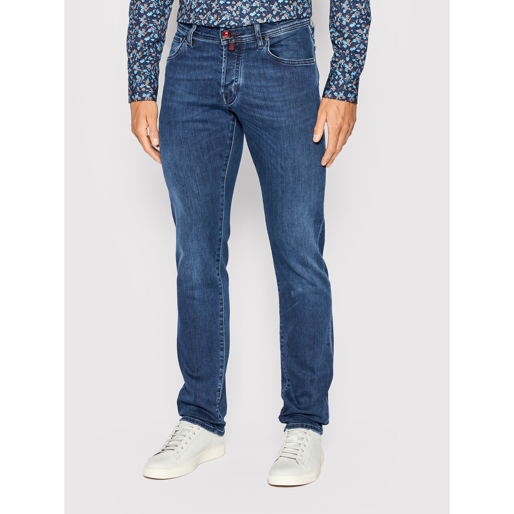 Jacob Cohën Farmer Nick U Q M06 30 S 3621 Sötétkék Slim Fit - Pepit.hu