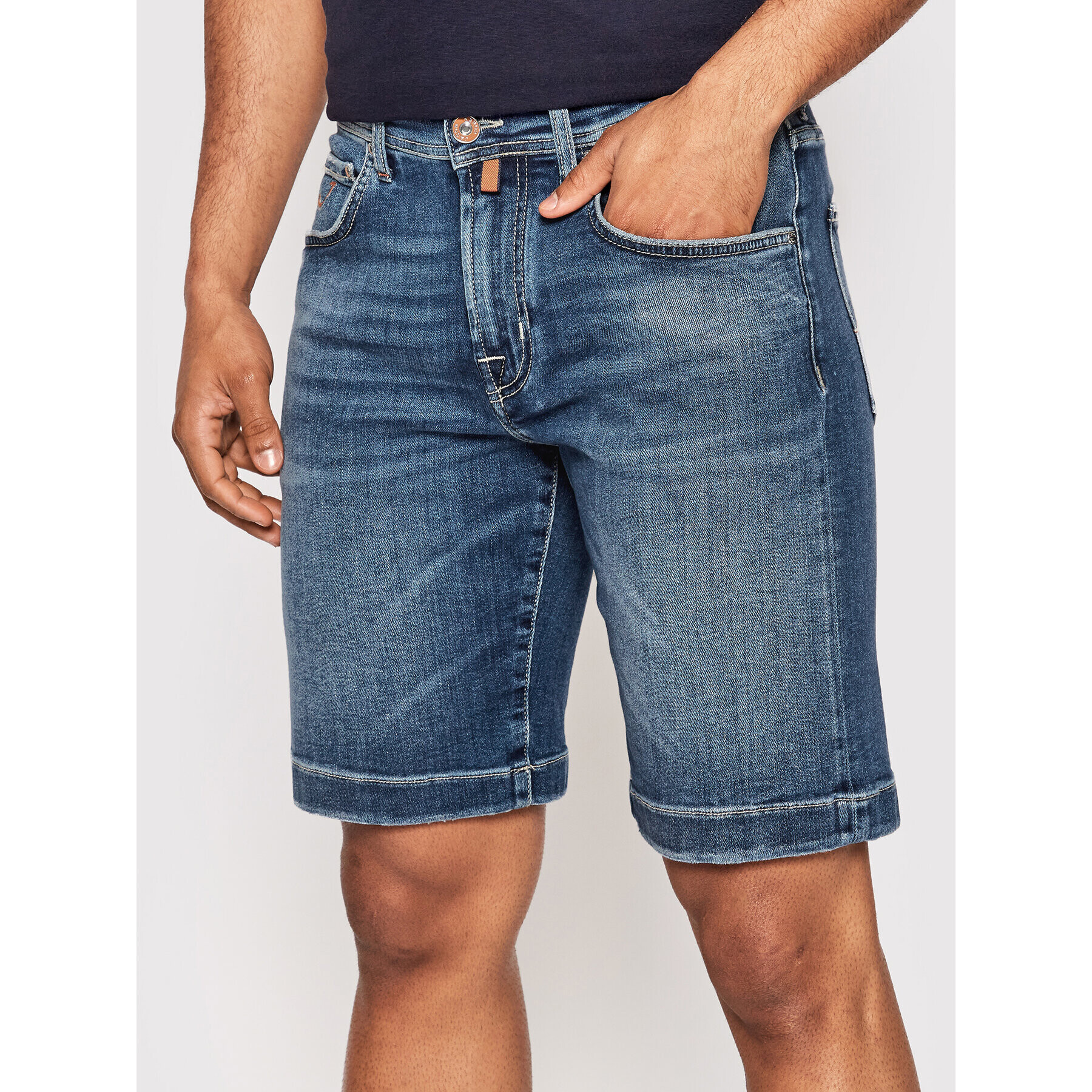 Jacob Cohën Farmer rövidnadrág Nicolas O E01 33 S 3621 Kék Slim Fit - Pepit.hu