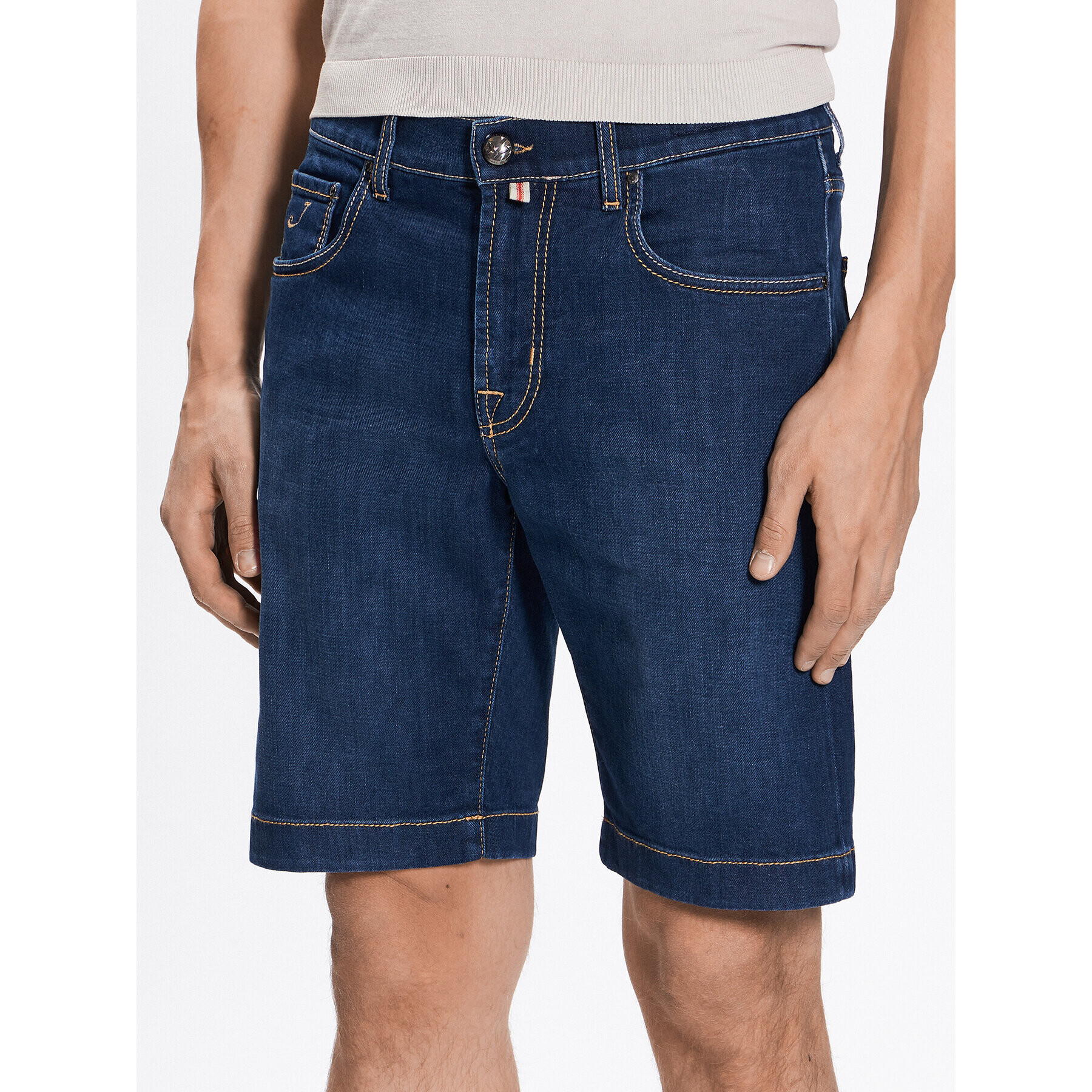 Jacob Cohën Farmer rövidnadrág Nicolas U O E01 32 S 2851 Sötétkék Slim Fit - Pepit.hu