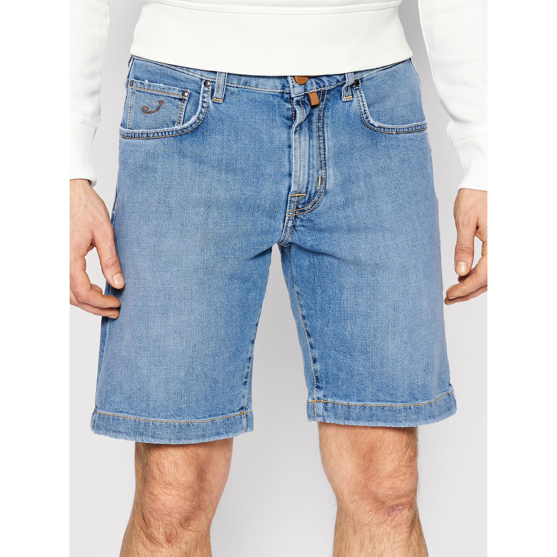 Jacob Cohën Farmer rövidnadrág Nicolas U O E01 32 S 3736 Kék Slim Fit - Pepit.hu