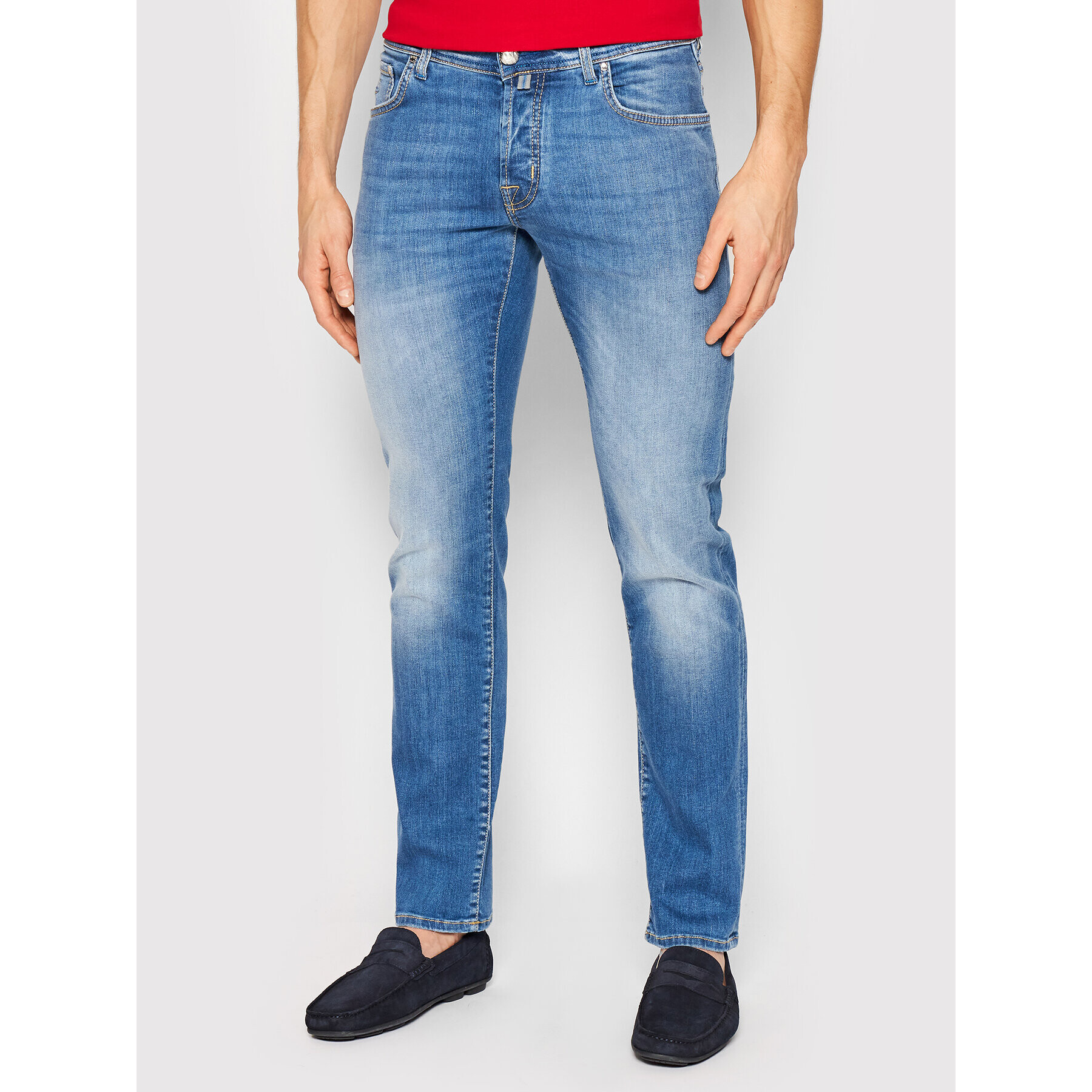 Jacob Cohën Farmer U Q E06 34 S 3623 Kék Slim Fit - Pepit.hu