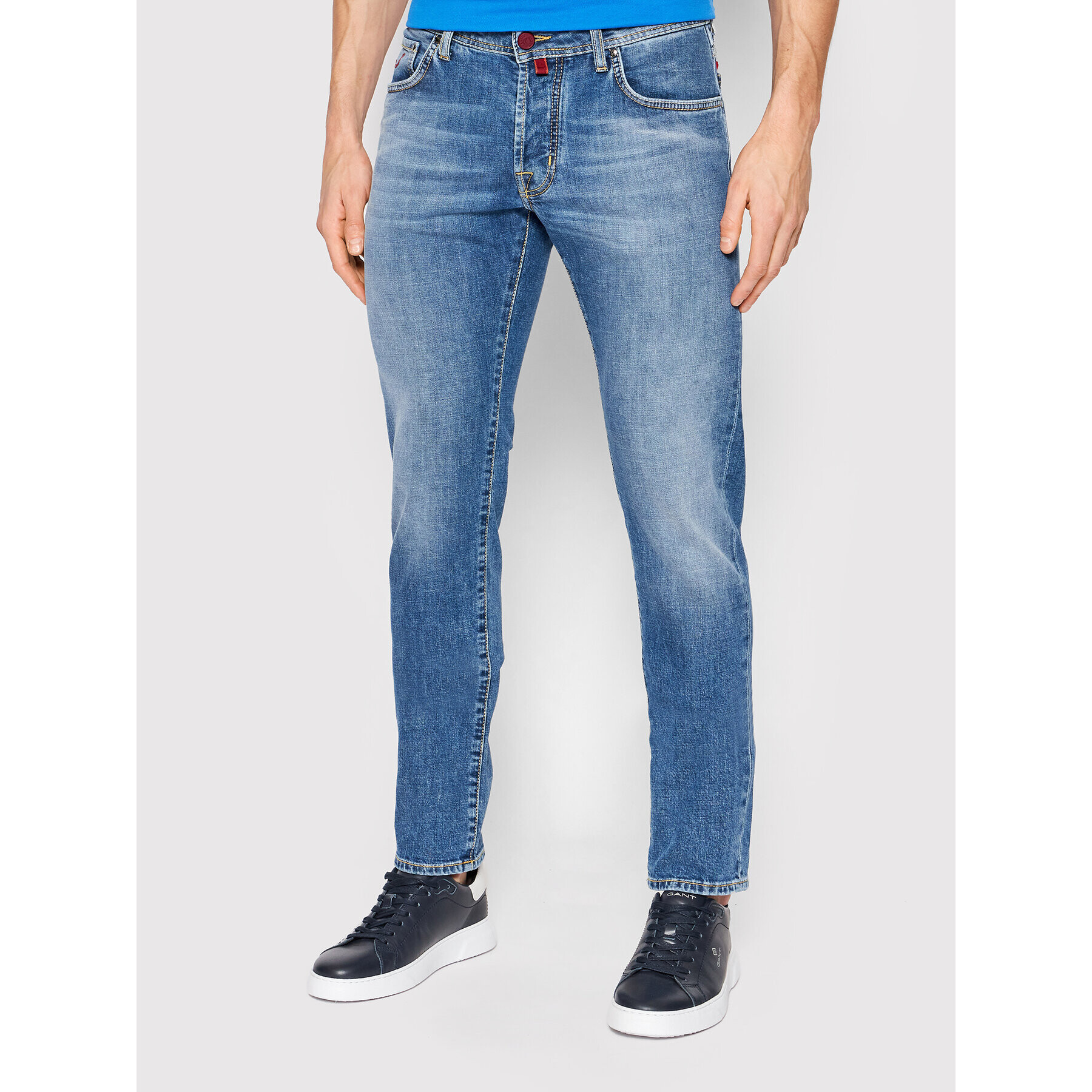 Jacob Cohën Farmer U Q E07 32 S 3736 Sötétkék Slim Fit - Pepit.hu