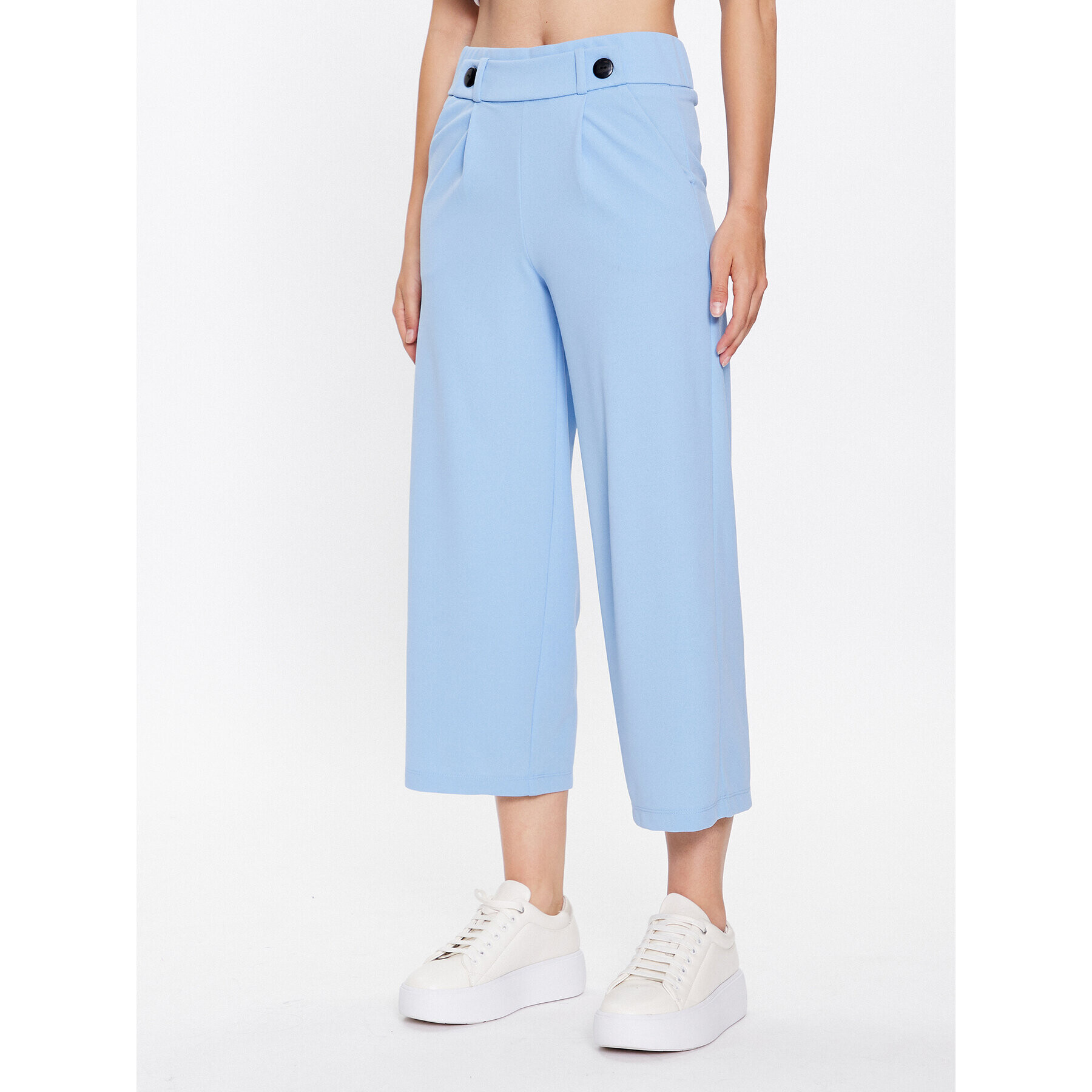 JDY Culotte nadrág Geggo 15208417 Kék Wide Leg - Pepit.hu