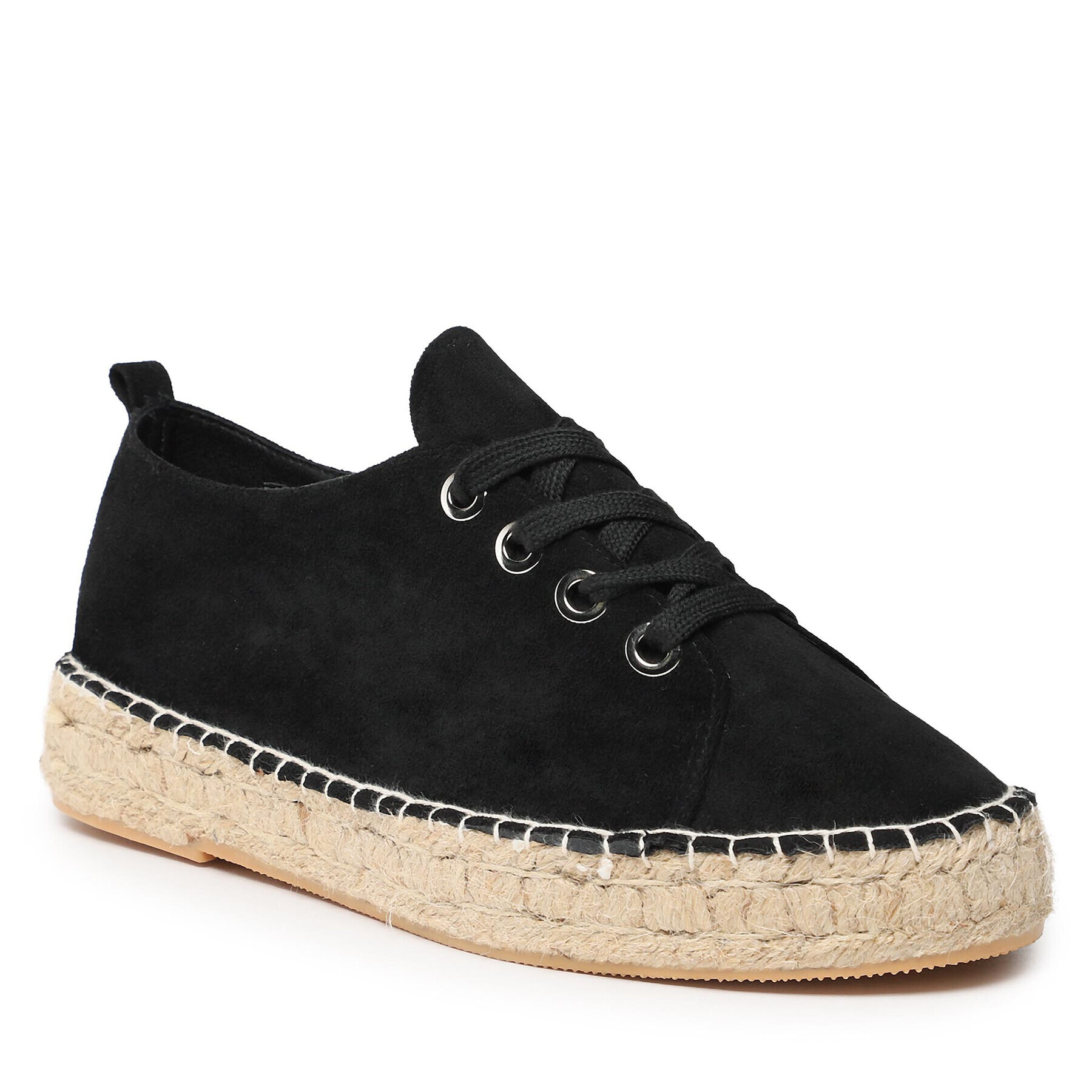 Jenny Fairy Espadrilles HZF098-01 Fekete - Pepit.hu