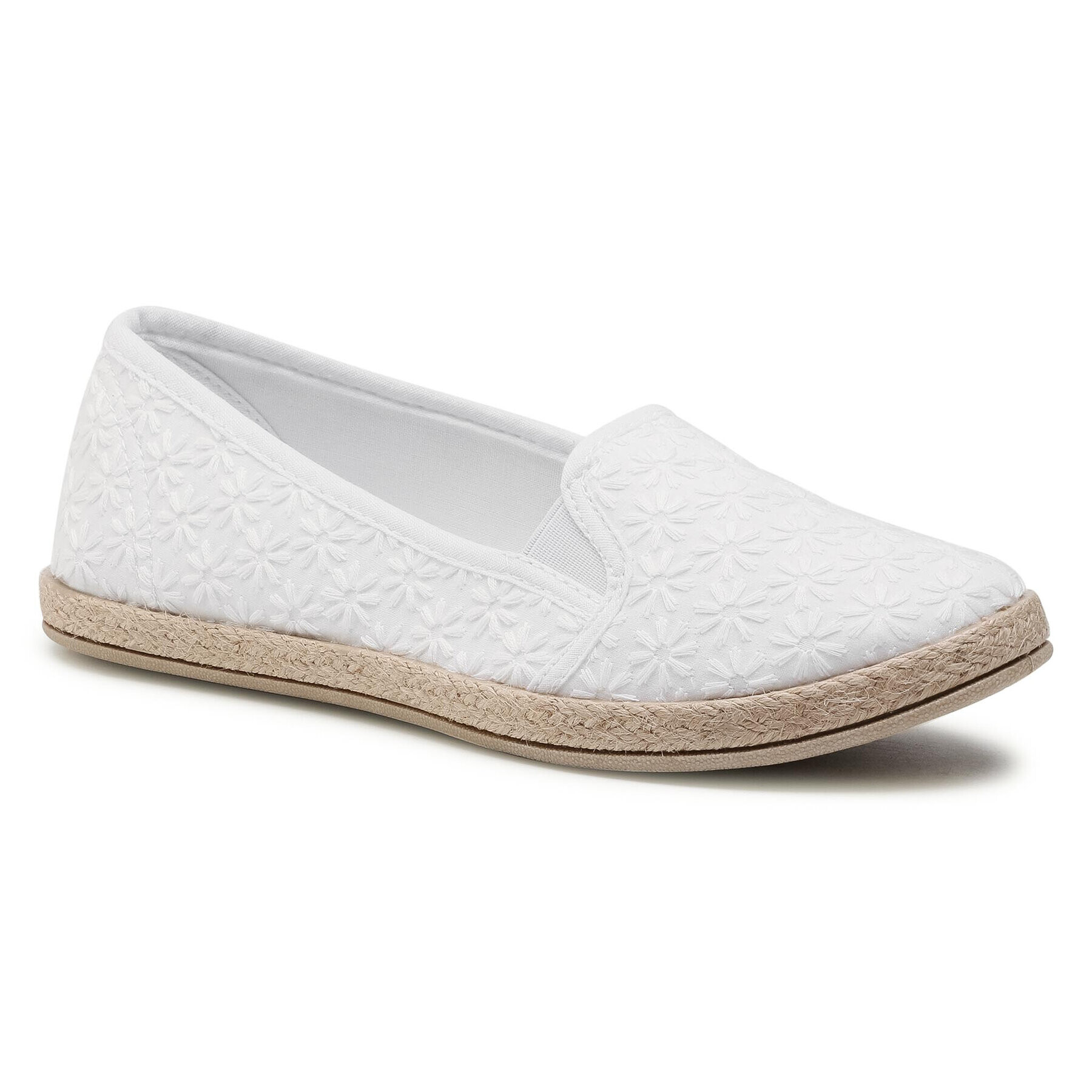 Jenny Fairy Espadrilles WSK1609-01 Fehér - Pepit.hu