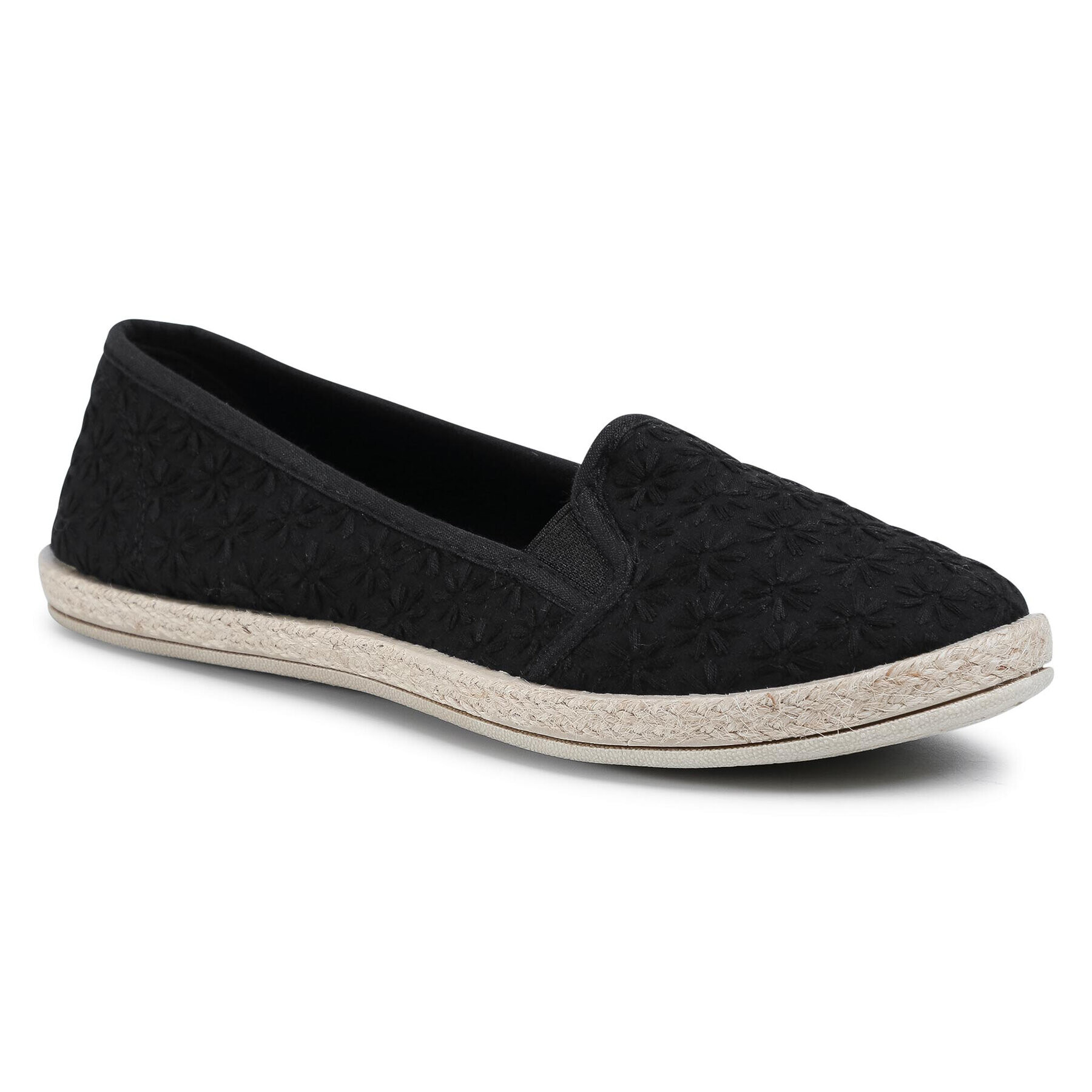 Jenny Fairy Espadrilles WSK1609-01 Fekete - Pepit.hu