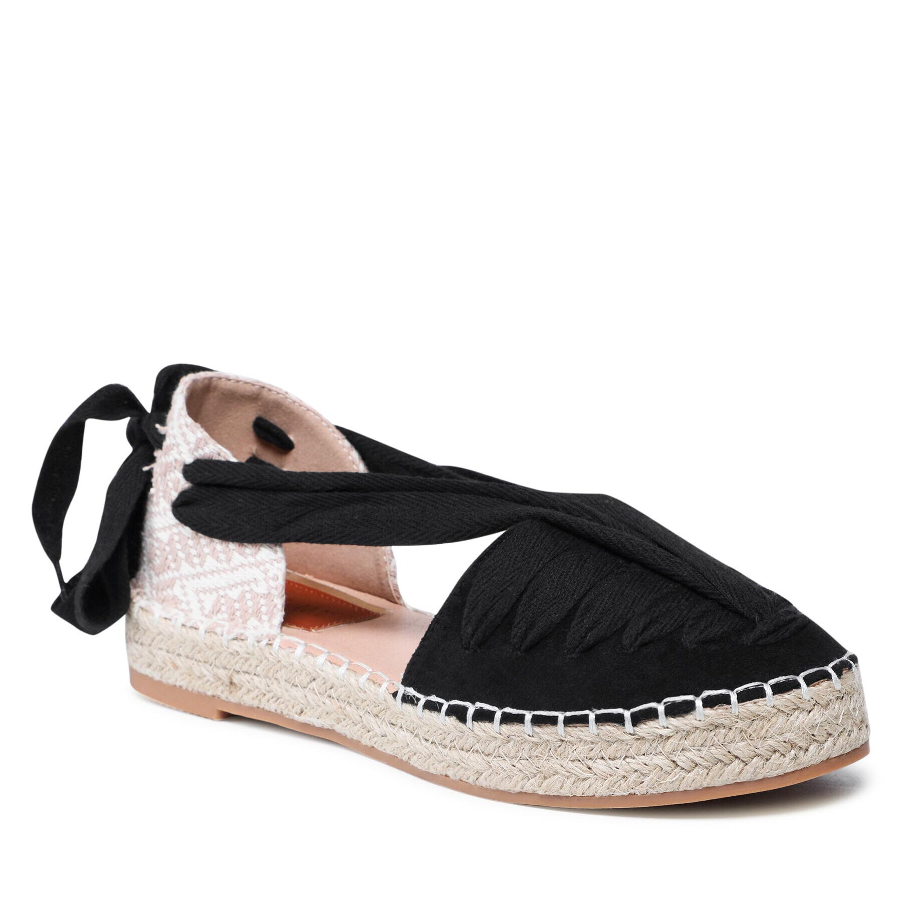 Jenny Fairy Espadrilles WSS990-135 Fekete - Pepit.hu