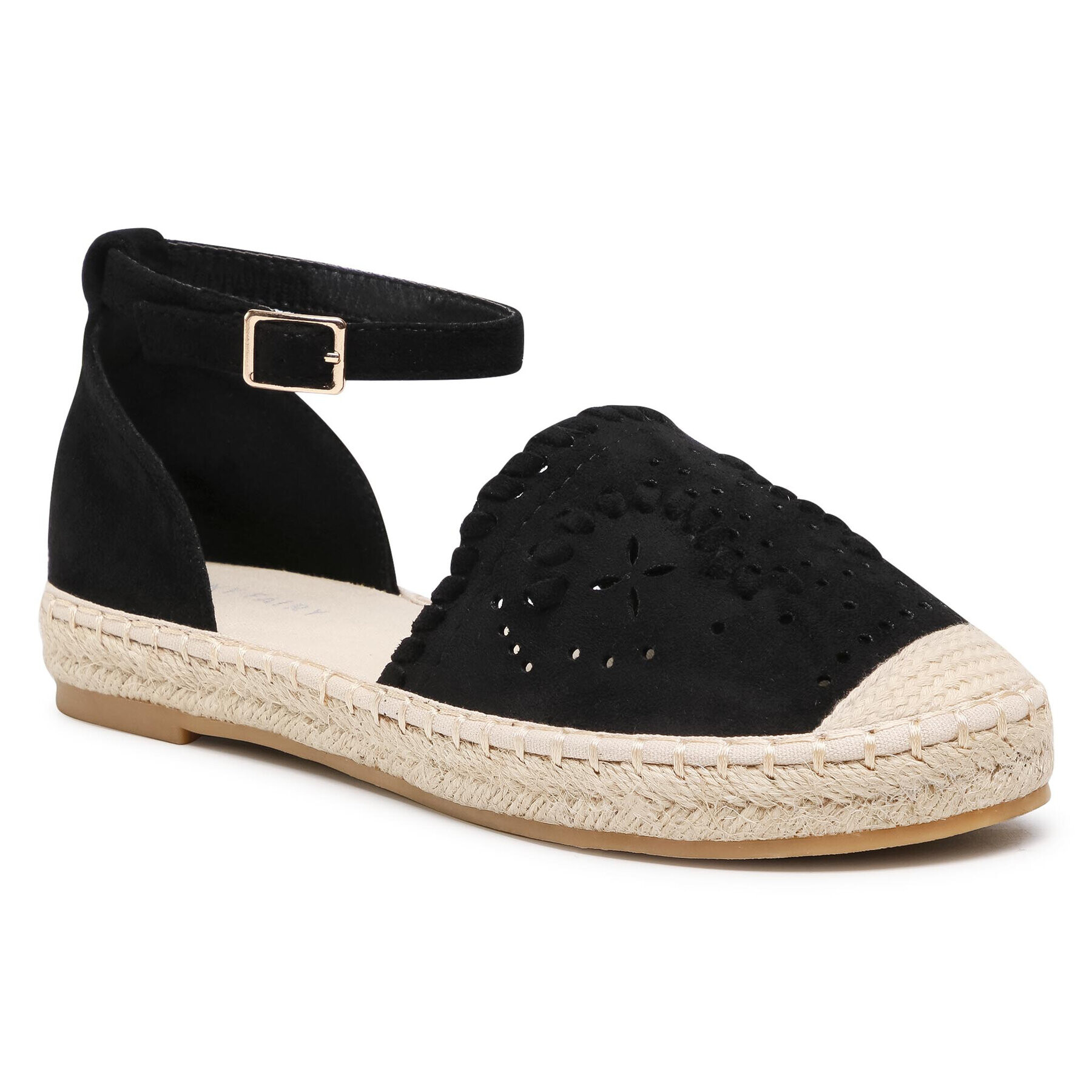 Jenny Fairy Espadrilles WSS990-72 Fekete - Pepit.hu