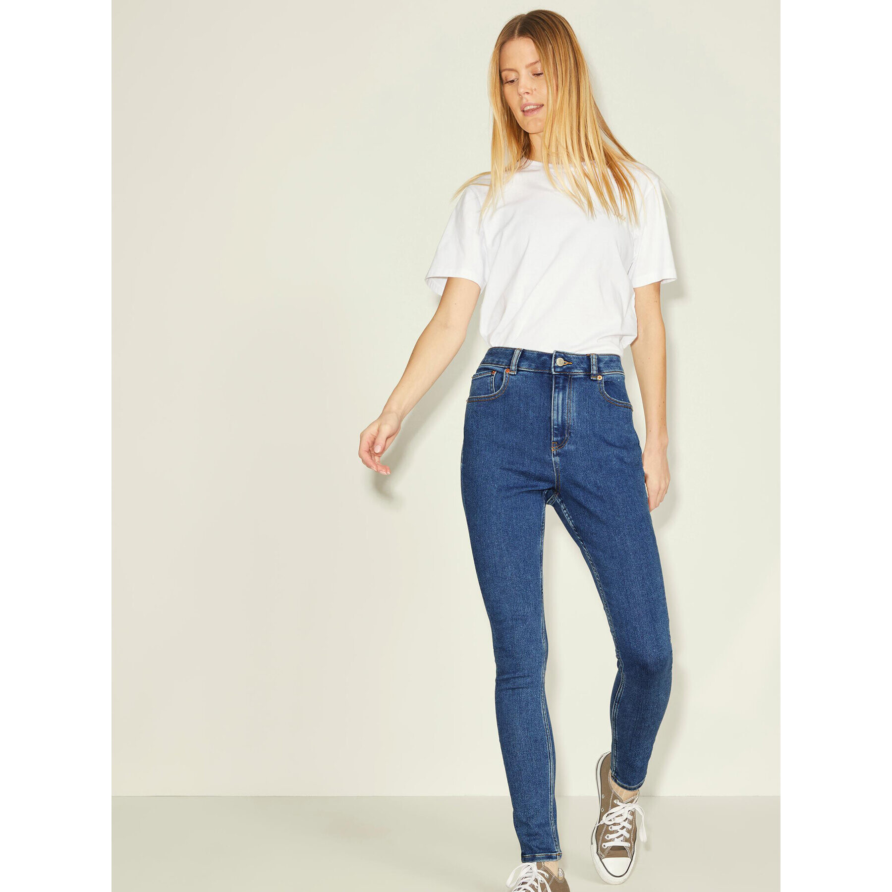 JJXX Farmer Vienna 12203792 Kék Skinny Fit - Pepit.hu