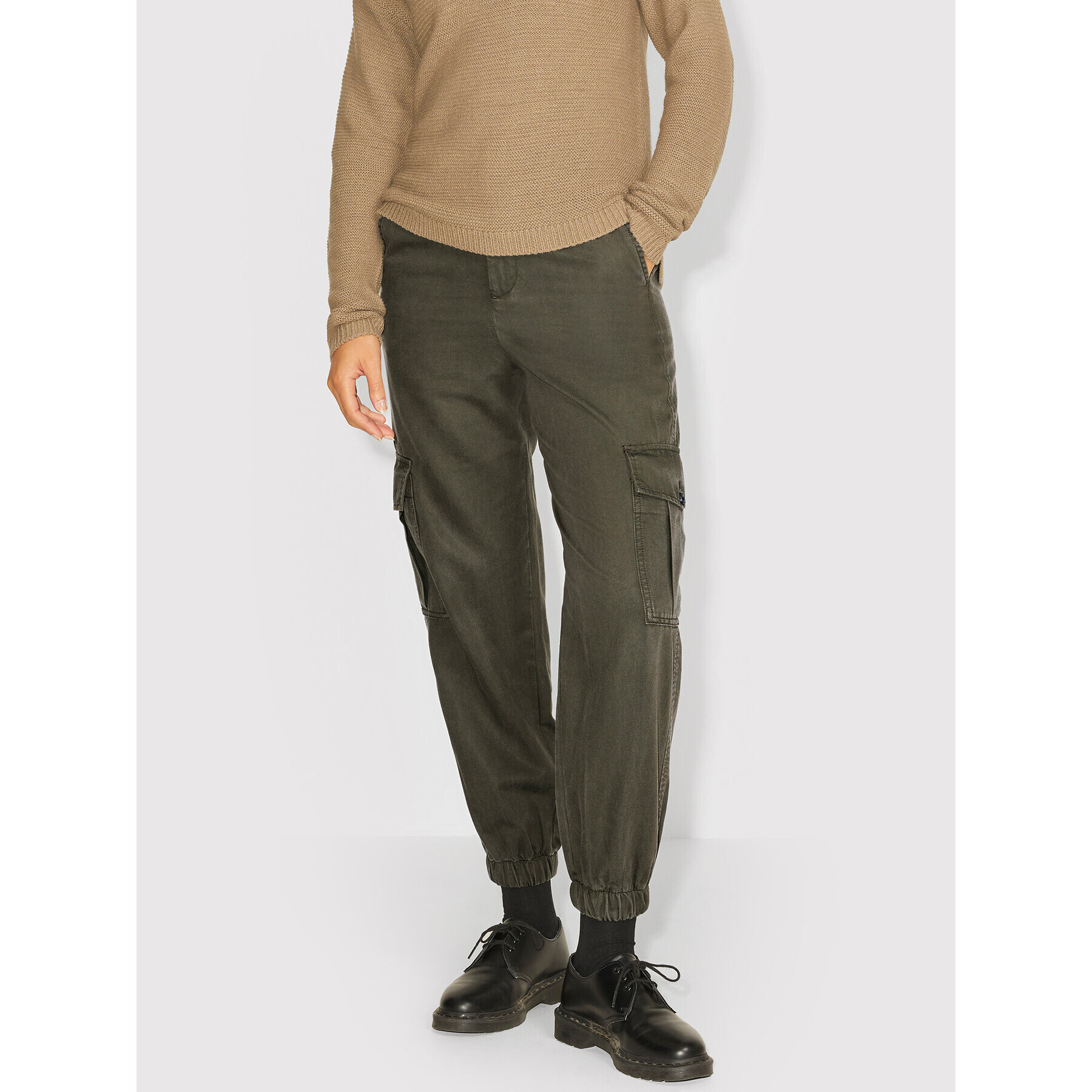 JJXX Joggers Holly 12200733 Zöld Relaxed Fit - Pepit.hu