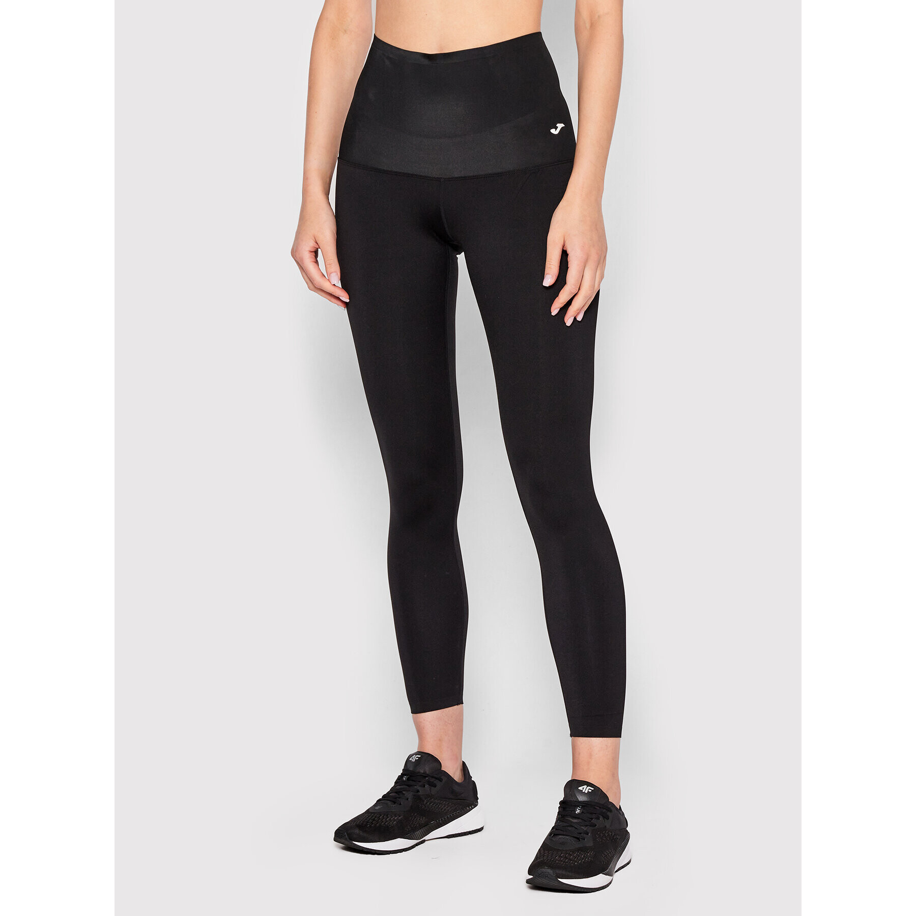 Joma Leggings Breath 901514.100 Fekete Slim Fit - Pepit.hu