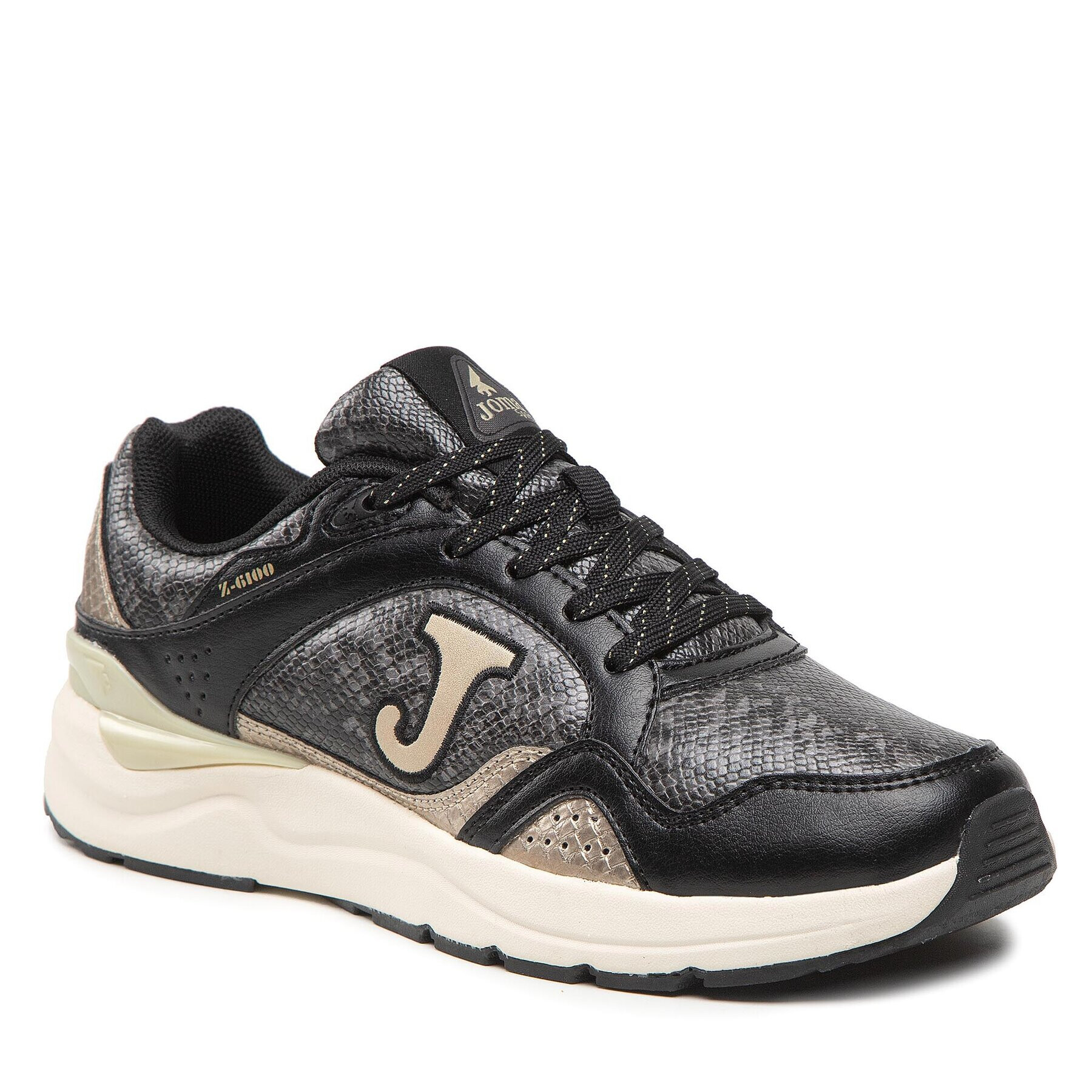 Joma Sportcipő C.6100 Lady 2201 C610LW2201 Fekete - Pepit.hu