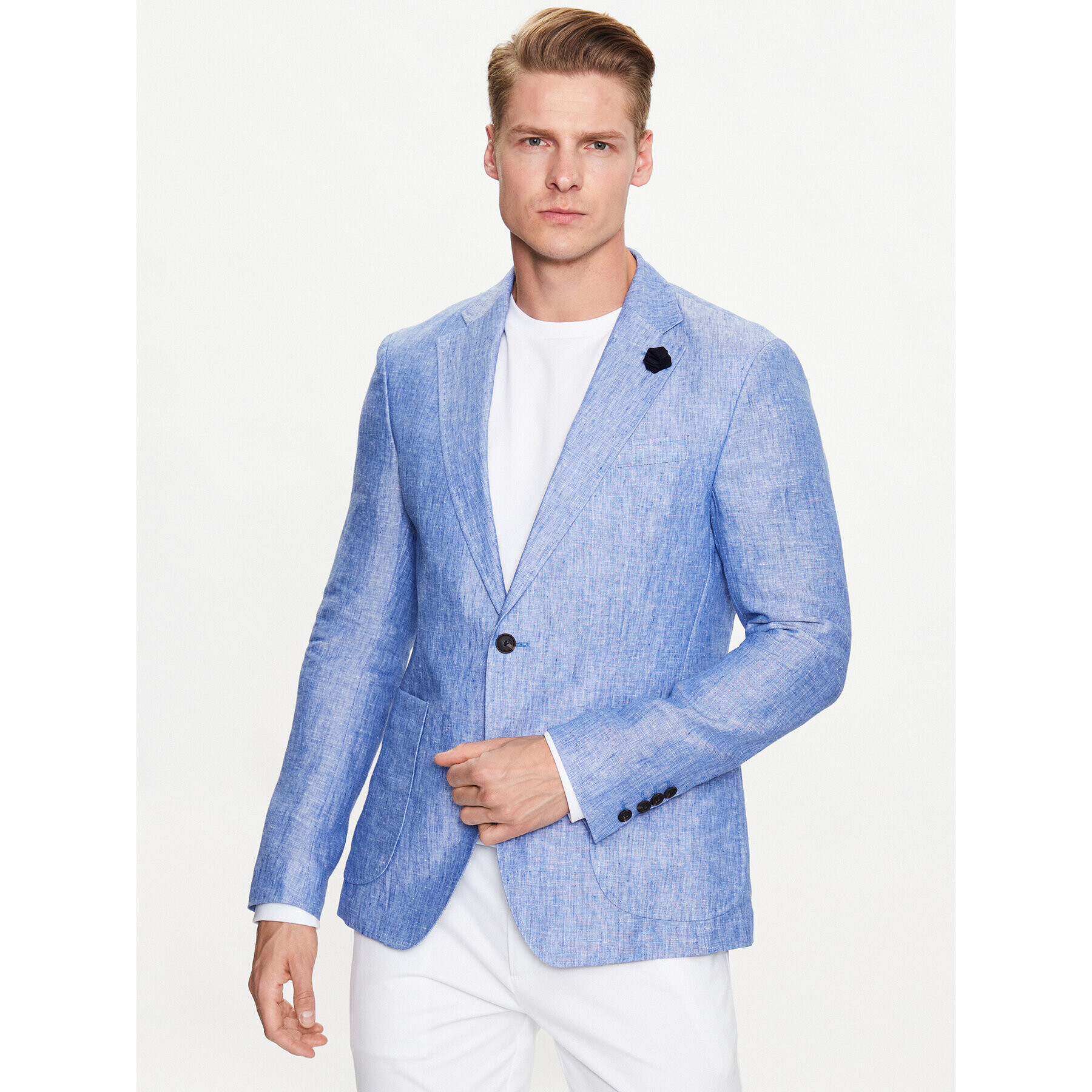 JOOP! Átmeneti kabát 30036973 Kék Slim Fit - Pepit.hu