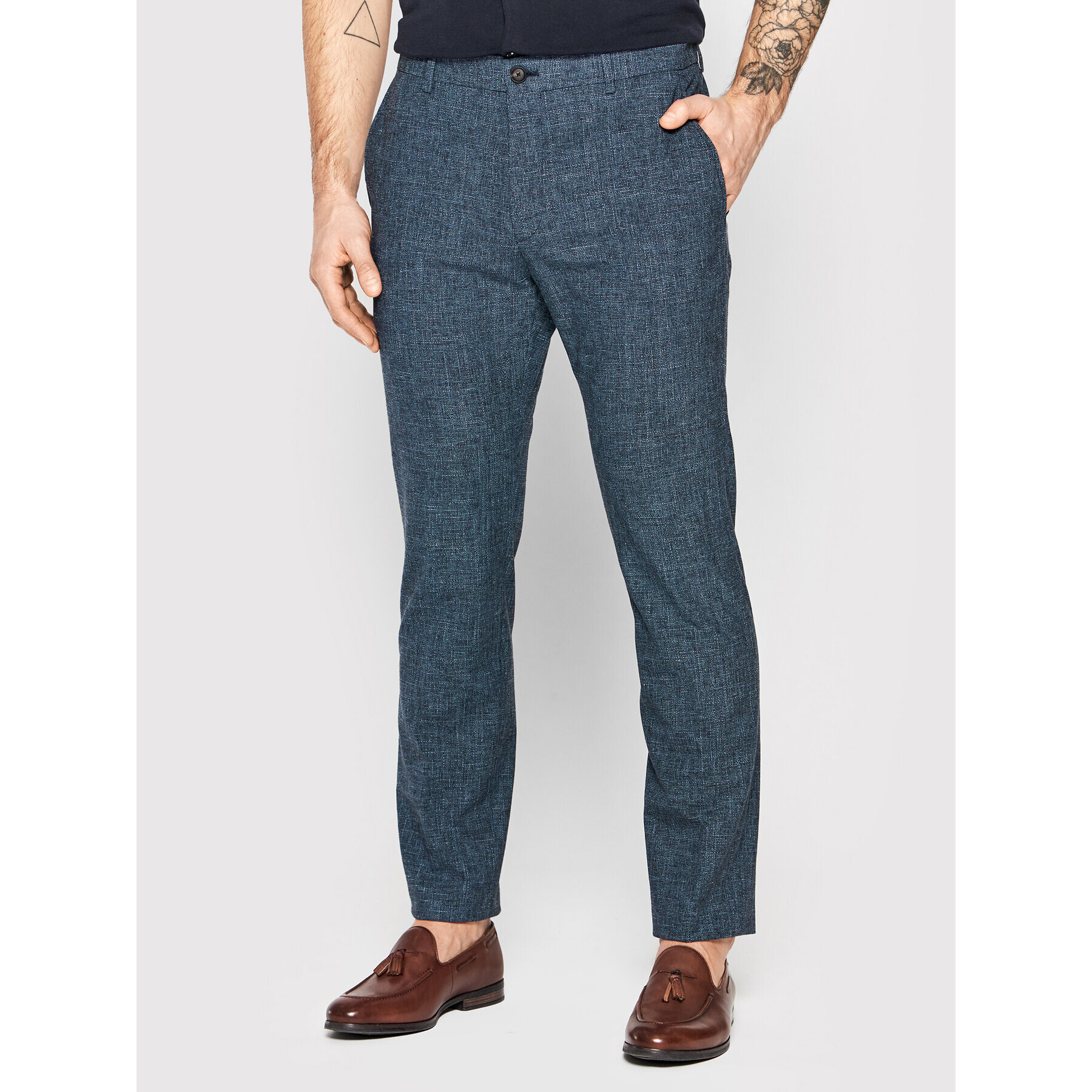 JOOP! Chinos 17 Jt-18Hank 30032070 Sötétkék Slim Fit - Pepit.hu