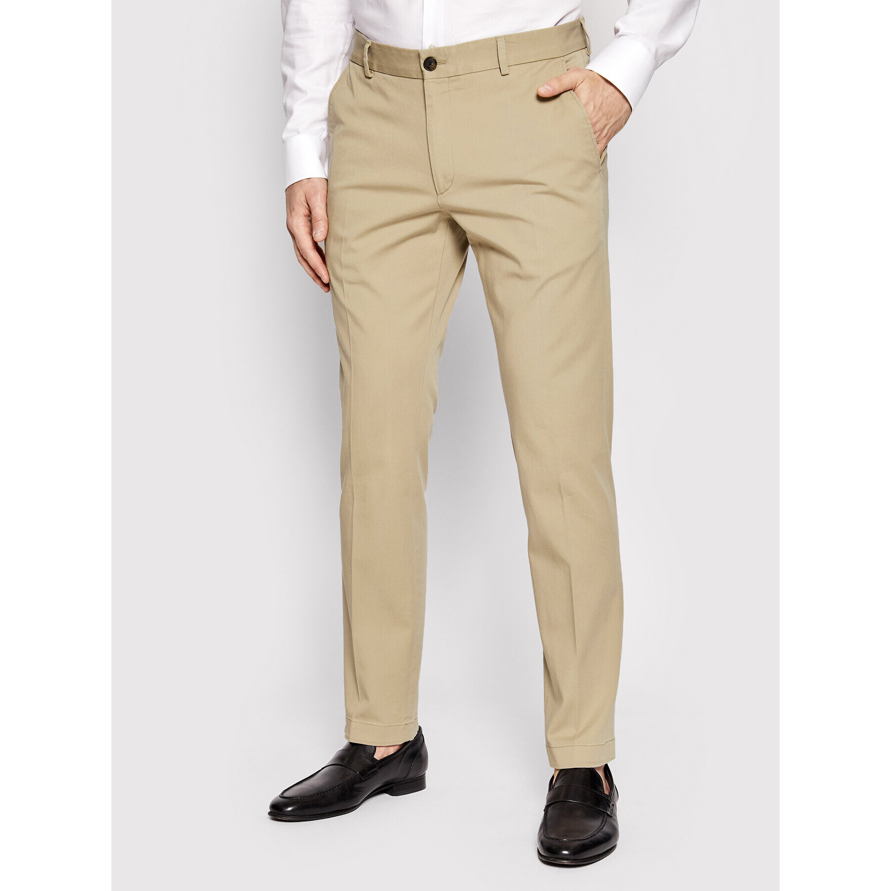 JOOP! Chinos 17 JT-18HANK12-W 30031773 Bézs Slim Fit - Pepit.hu