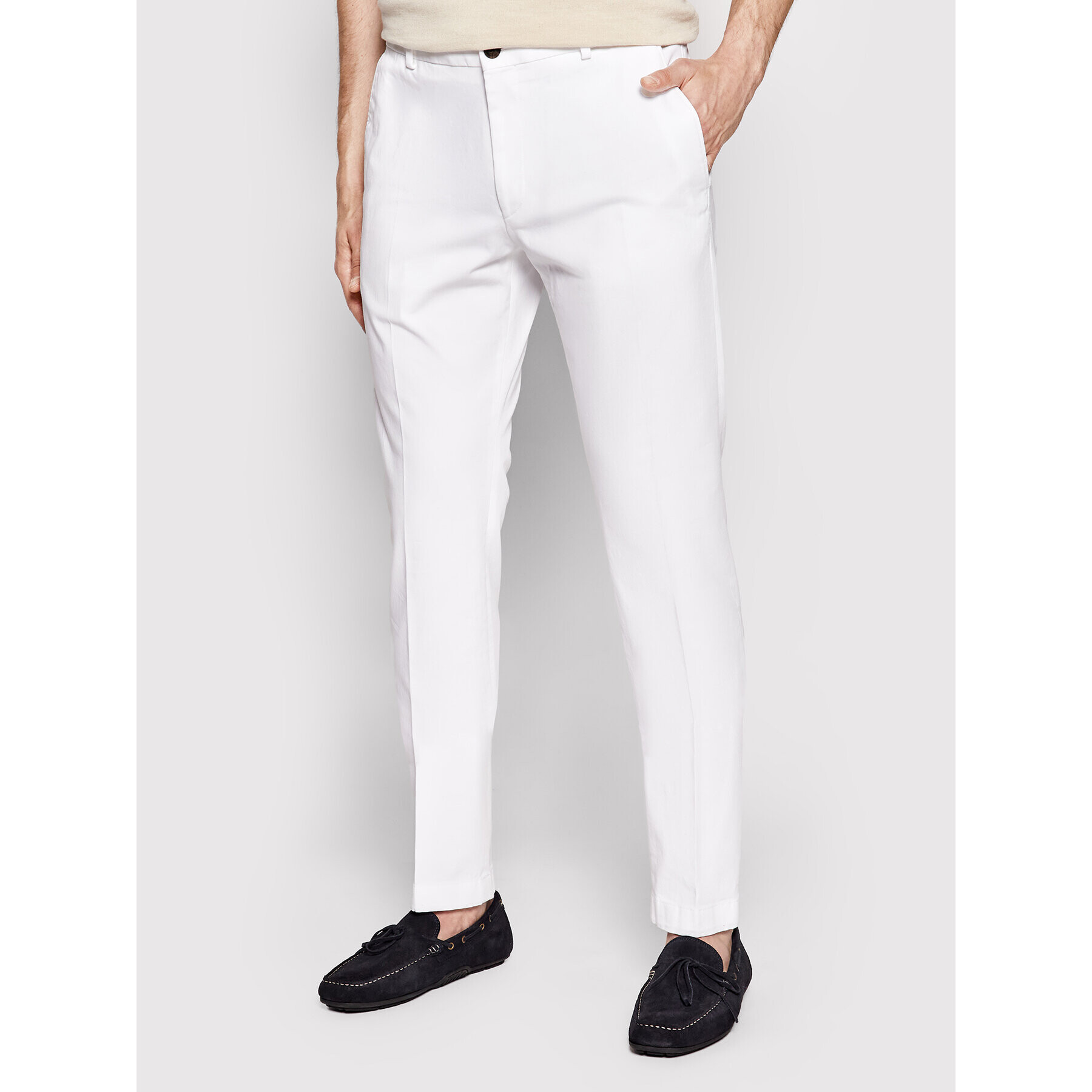 JOOP! Chinos 17 JT-18HANK12-W 30031773 Fehér Slim Fit - Pepit.hu