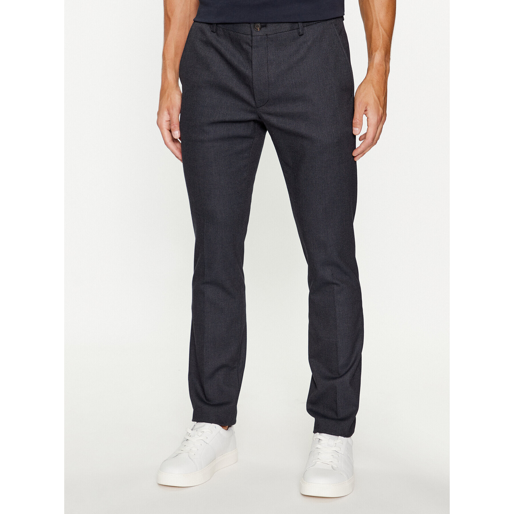 JOOP! Chinos 30033675 Sötétkék Slim Fit - Pepit.hu