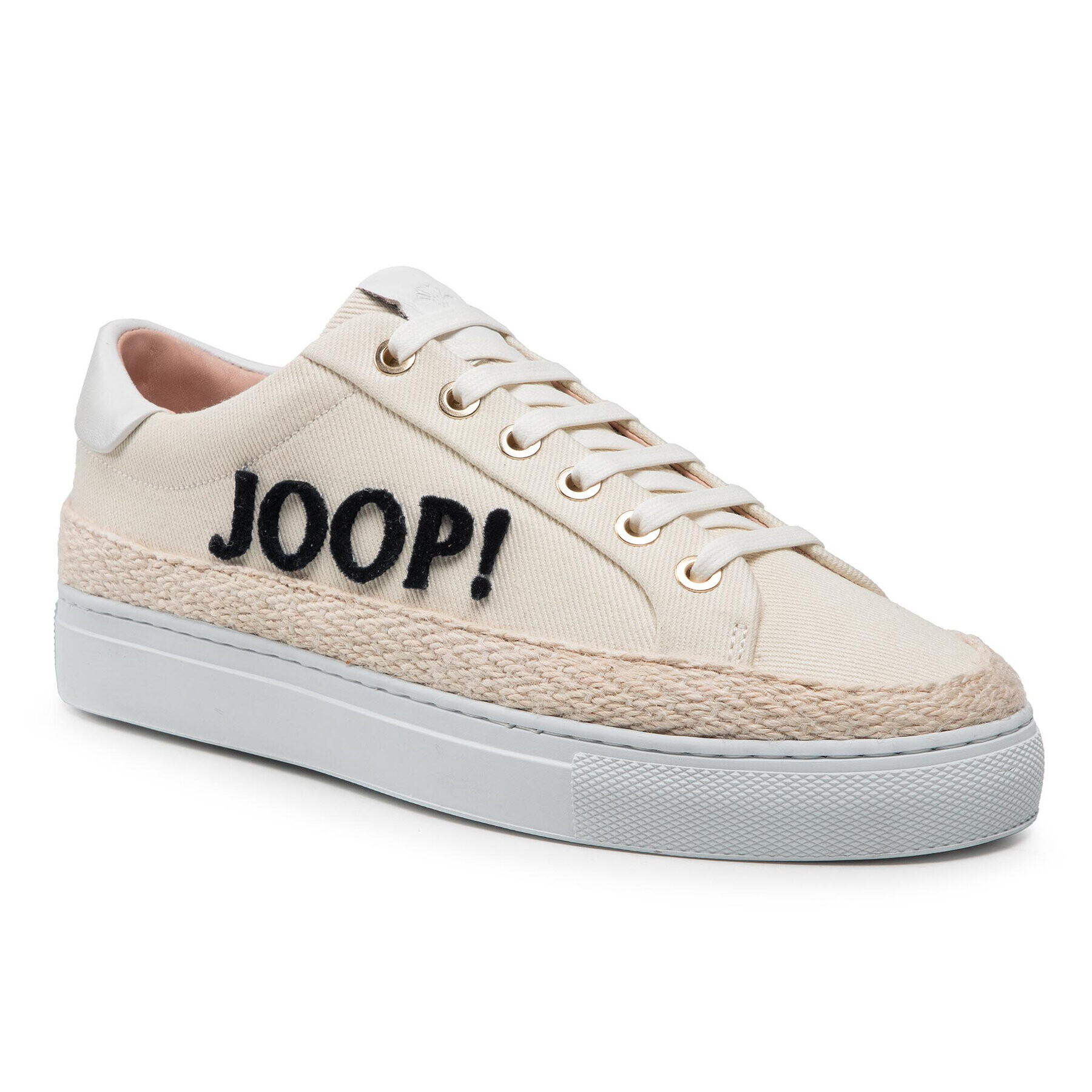 JOOP! Espadrilles Coralie 4140005756 Bézs - Pepit.hu