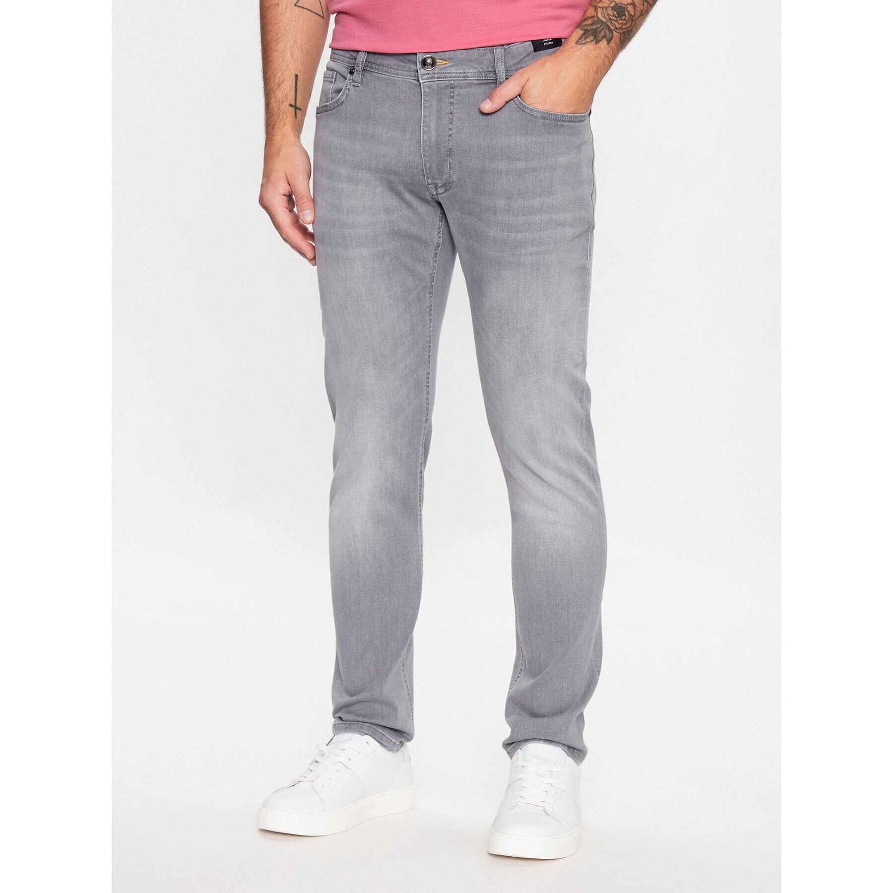 JOOP! Farmer 30036677 Szürke Slim Fit - Pepit.hu