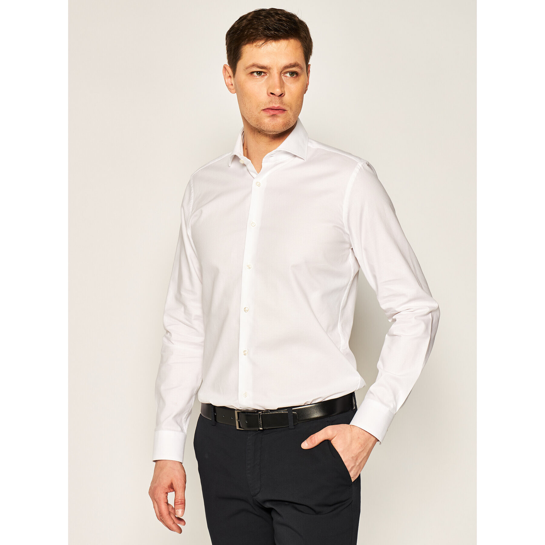 JOOP! Ing 17 JSH-04Panko 30019735 Fehér Slim Fit - Pepit.hu