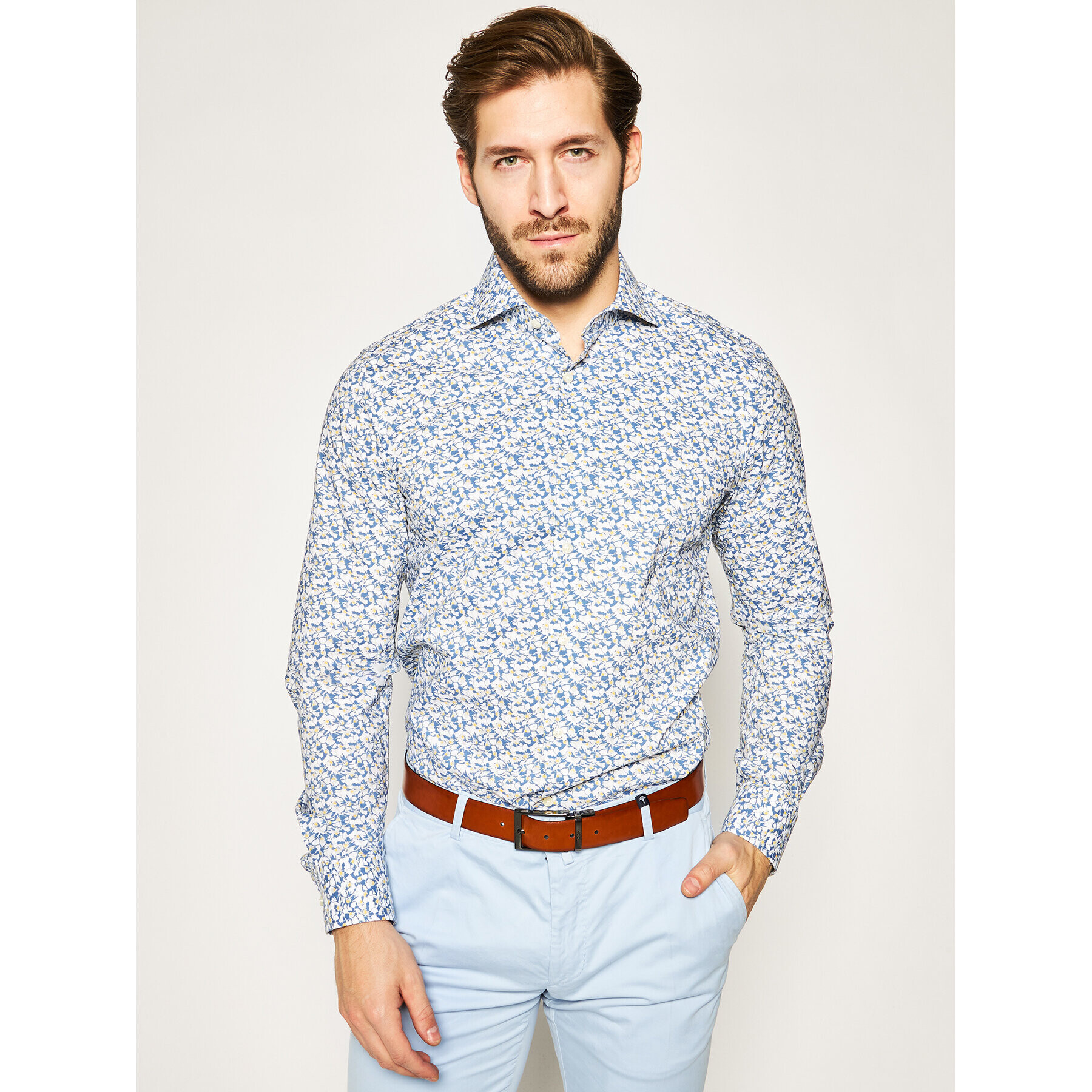 JOOP! Ing 17 JSH-04Panko 30019758 Színes Slim Fit - Pepit.hu