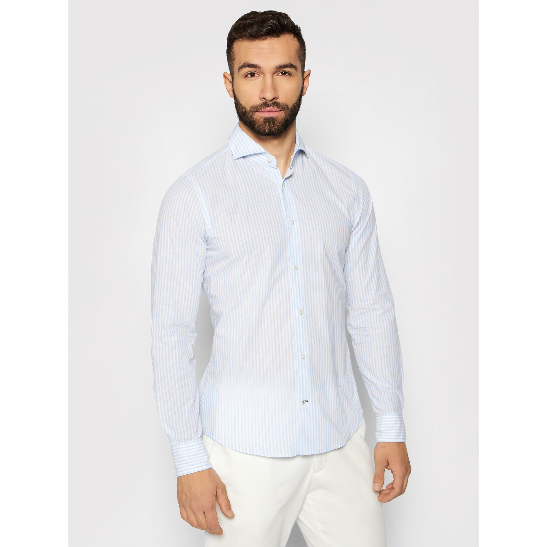 JOOP! Ing 17 Jsh-110Pejos-W 30026290 Kék Slim Fit - Pepit.hu