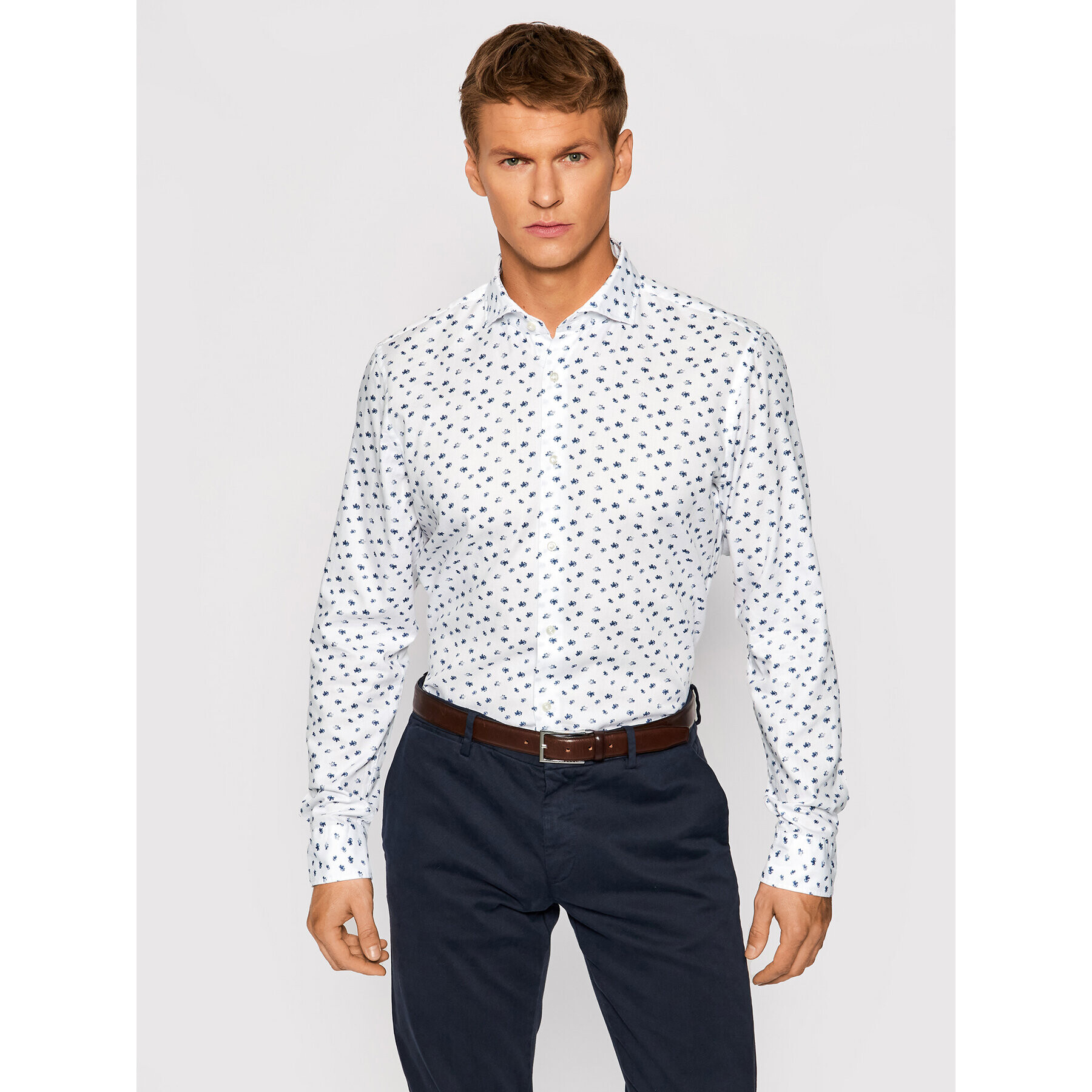 JOOP! Ing 17 Jsh-110Pejos-W 30028629 Fehér Slim Fit - Pepit.hu