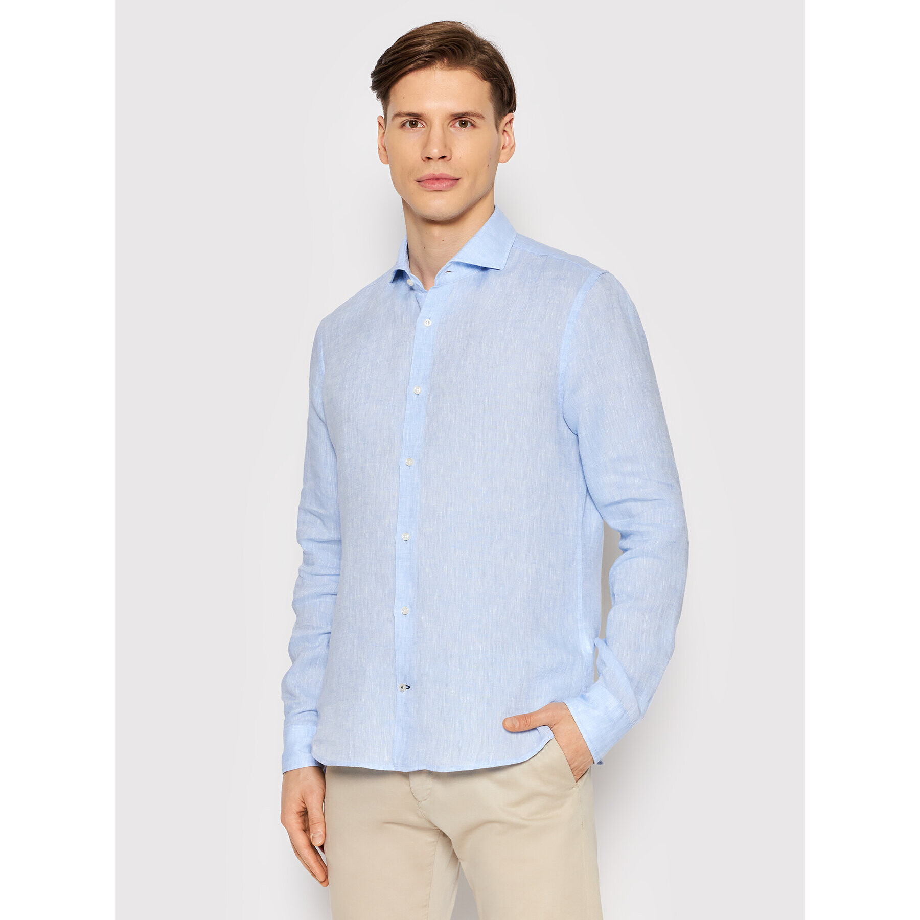 JOOP! Ing 17 JSH-110Pejos-W 30031307 Kék Slim Fit - Pepit.hu