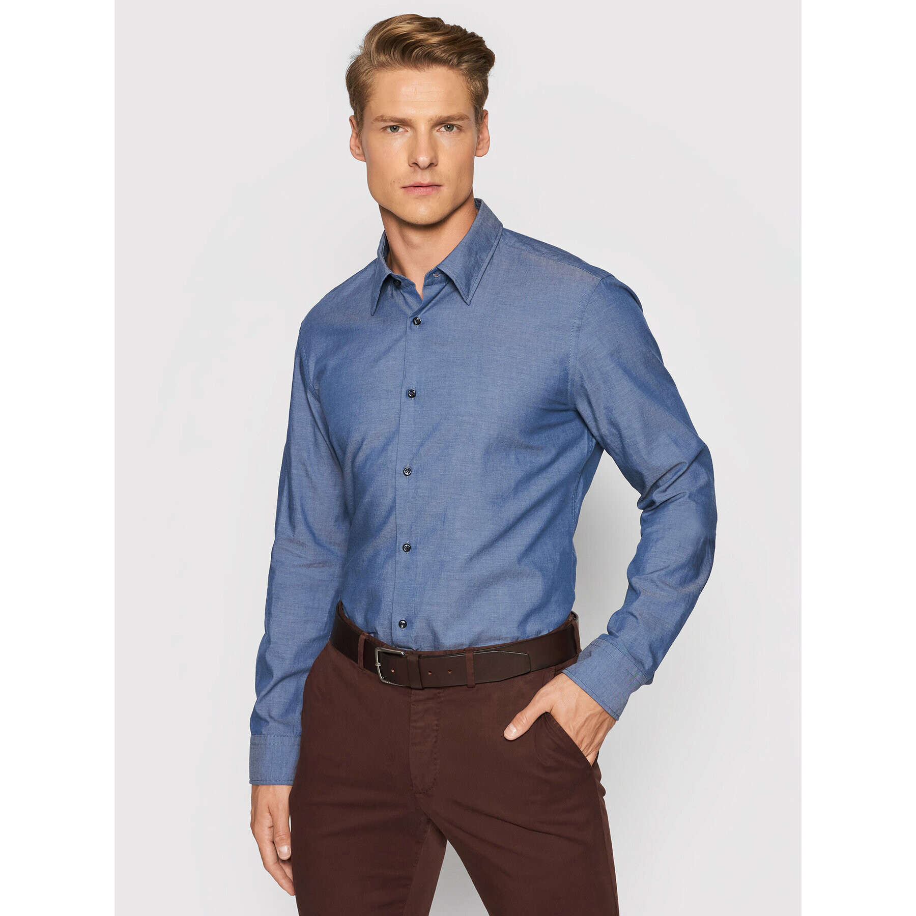 JOOP! Ing 17 Jsh-141Perros-W 30028799 Kék Slim Fit - Pepit.hu