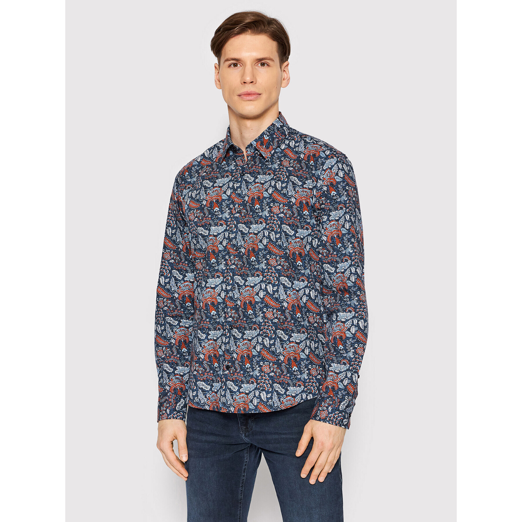 JOOP! Ing 17 Jsh-141Perros-W 30030456 Sötétkék Slim Fit - Pepit.hu