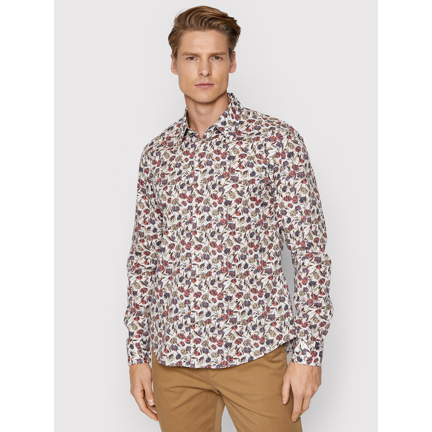 JOOP! Ing 17 Jsh-141Perros-W 30030459 Fehér Slim Fit - Pepit.hu