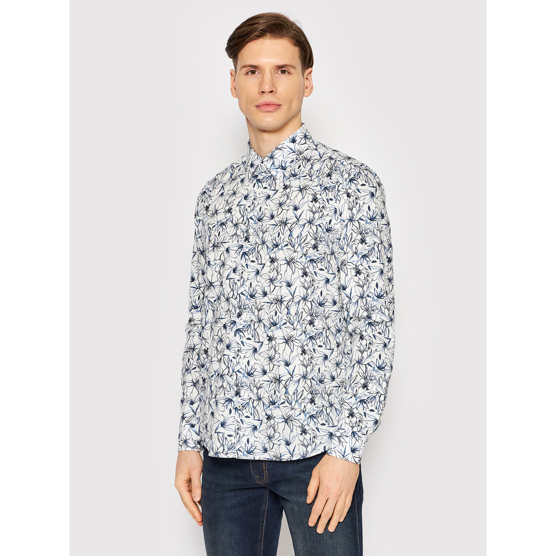 JOOP! Ing 17 JSH-141Perros-W 30031301 Fehér Slim Fit - Pepit.hu