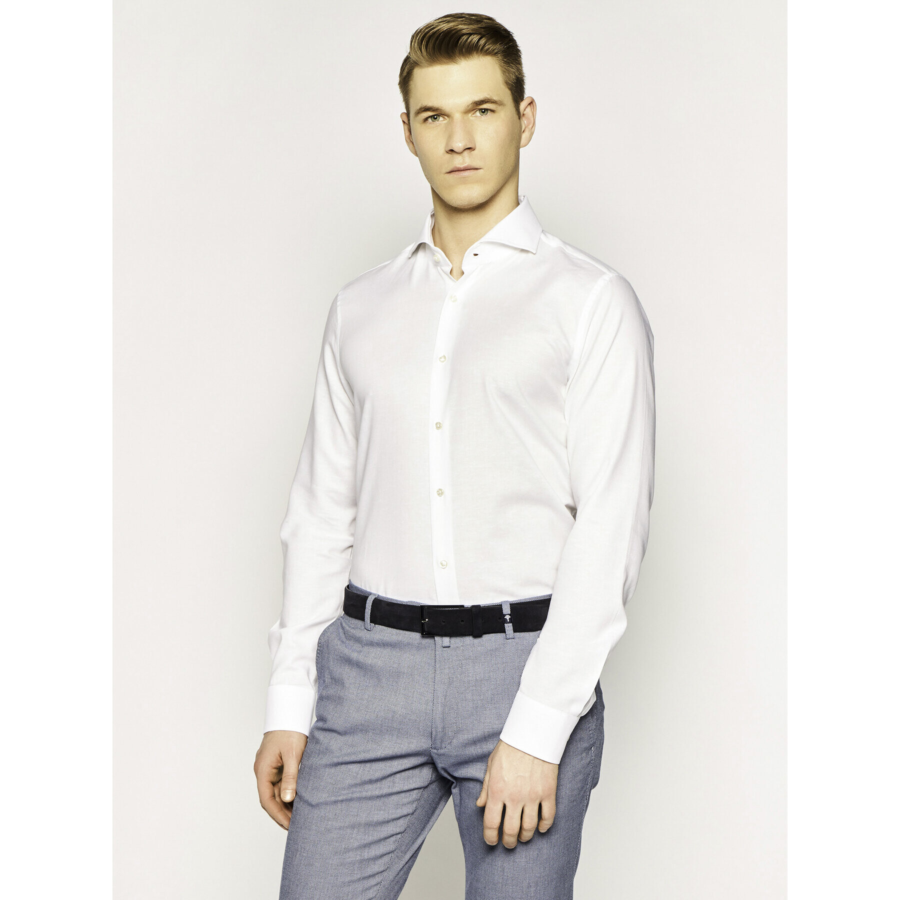 JOOP! Ing 17 Jsh-52Pajos 30019730 Fehér Slim Fit - Pepit.hu