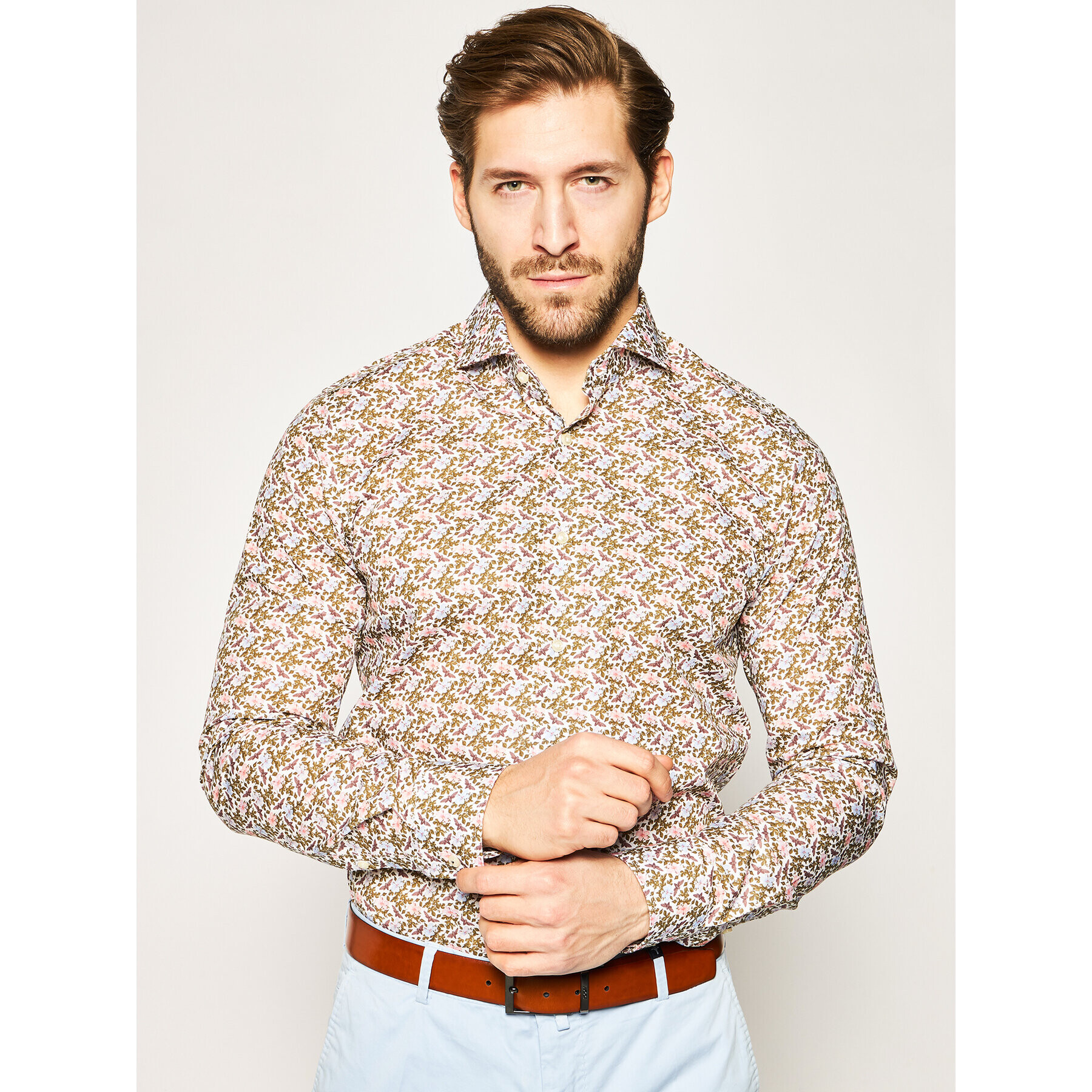 JOOP! Ing 17 JSH-52Pajos 30019746 Színes Slim Fit - Pepit.hu