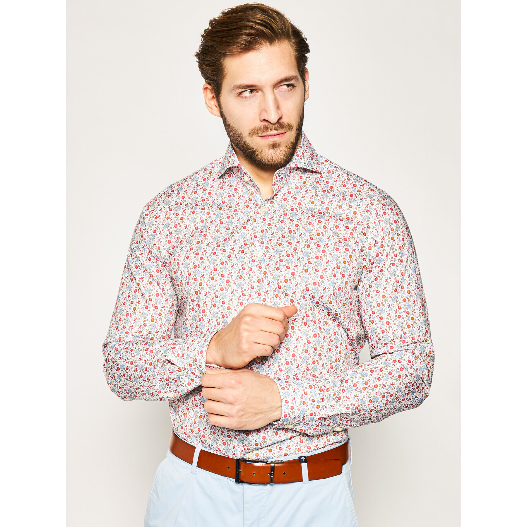 JOOP! Ing 17 JSH-52Pajos 30019746 Színes Slim Fit - Pepit.hu