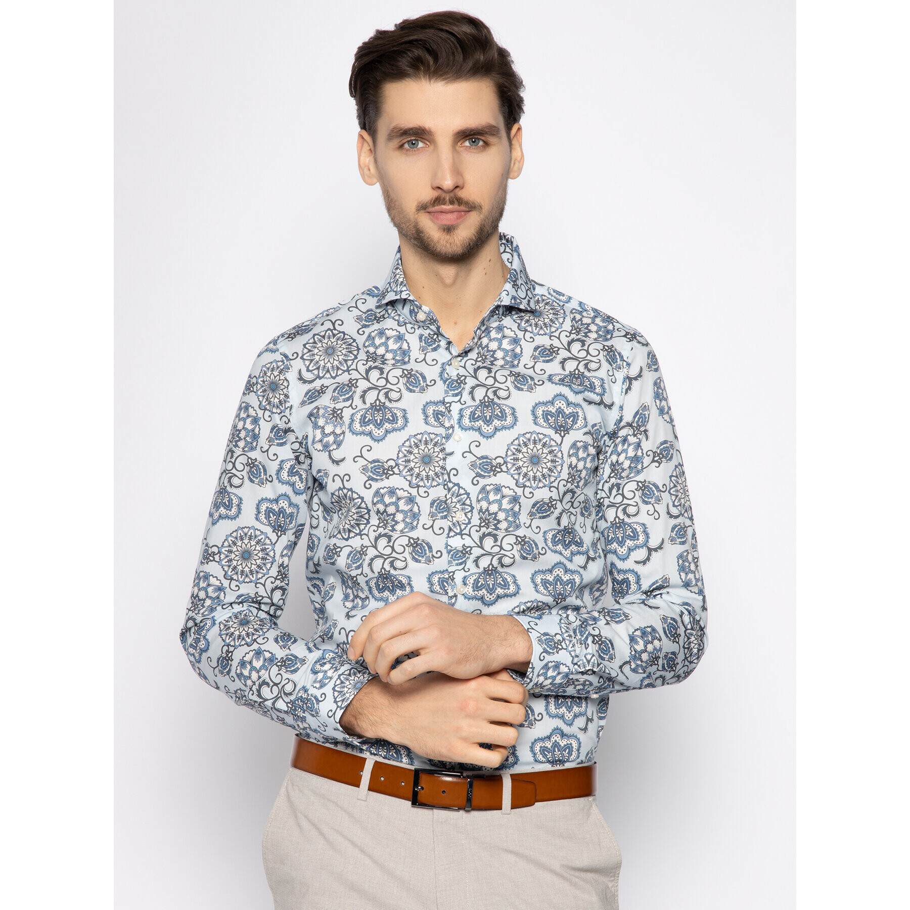 JOOP! Ing 17 JSH-52Pajos 30019750 Színes Slim Fit - Pepit.hu