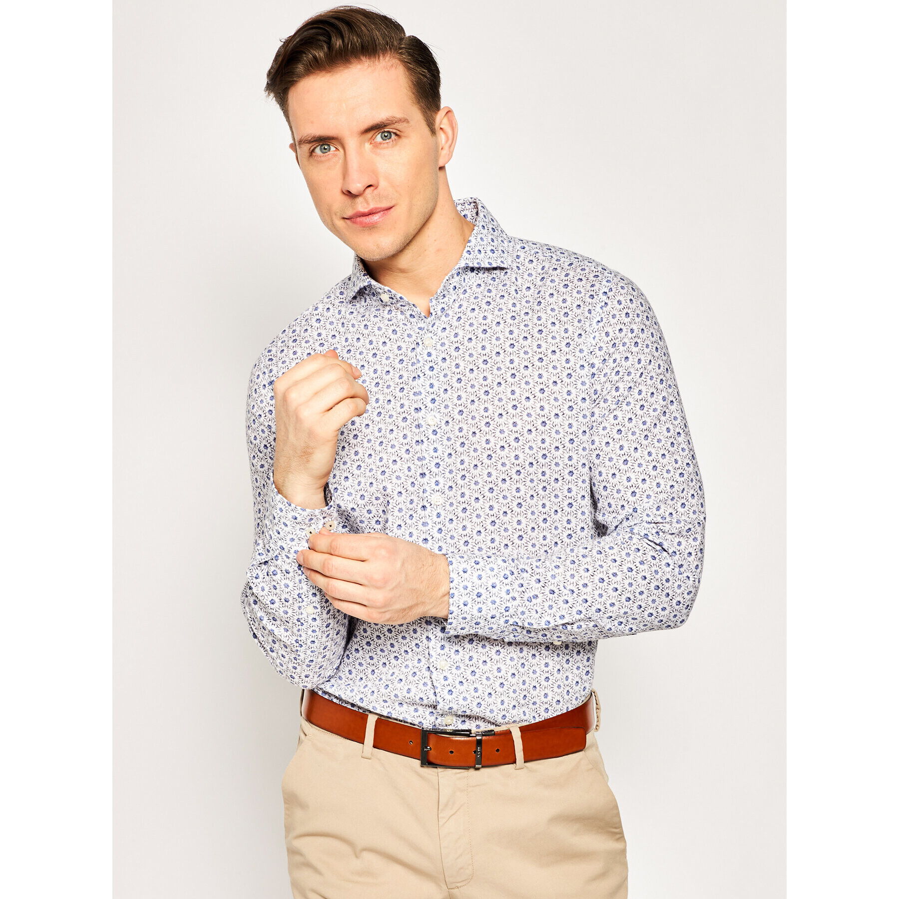 JOOP! Ing 17 JSH-69Pajos-W 30019769 Színes Slim Fit - Pepit.hu