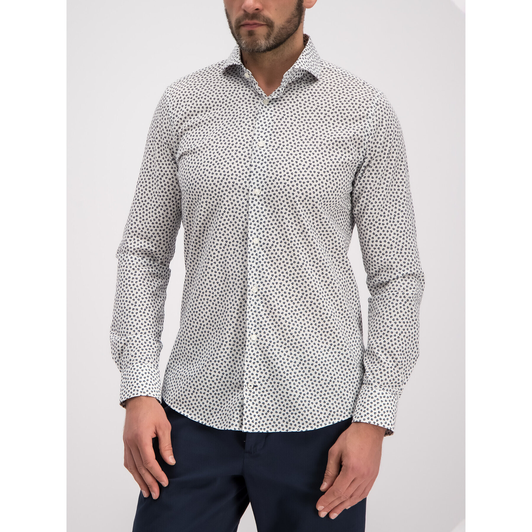 JOOP! Ing 30014337 Fehér Slim Fit - Pepit.hu