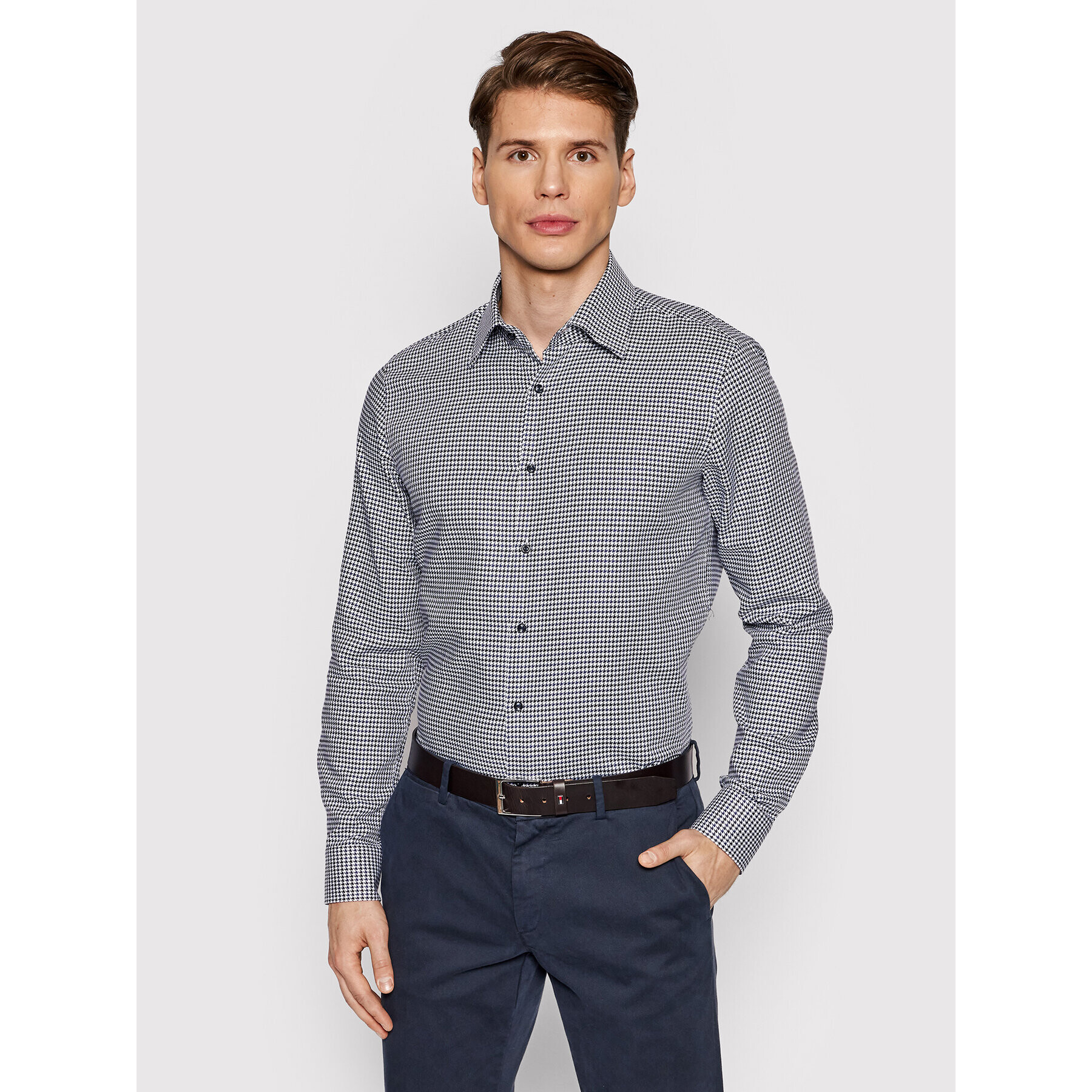 JOOP! Ing 30017078 Sötétkék Slim Fit - Pepit.hu