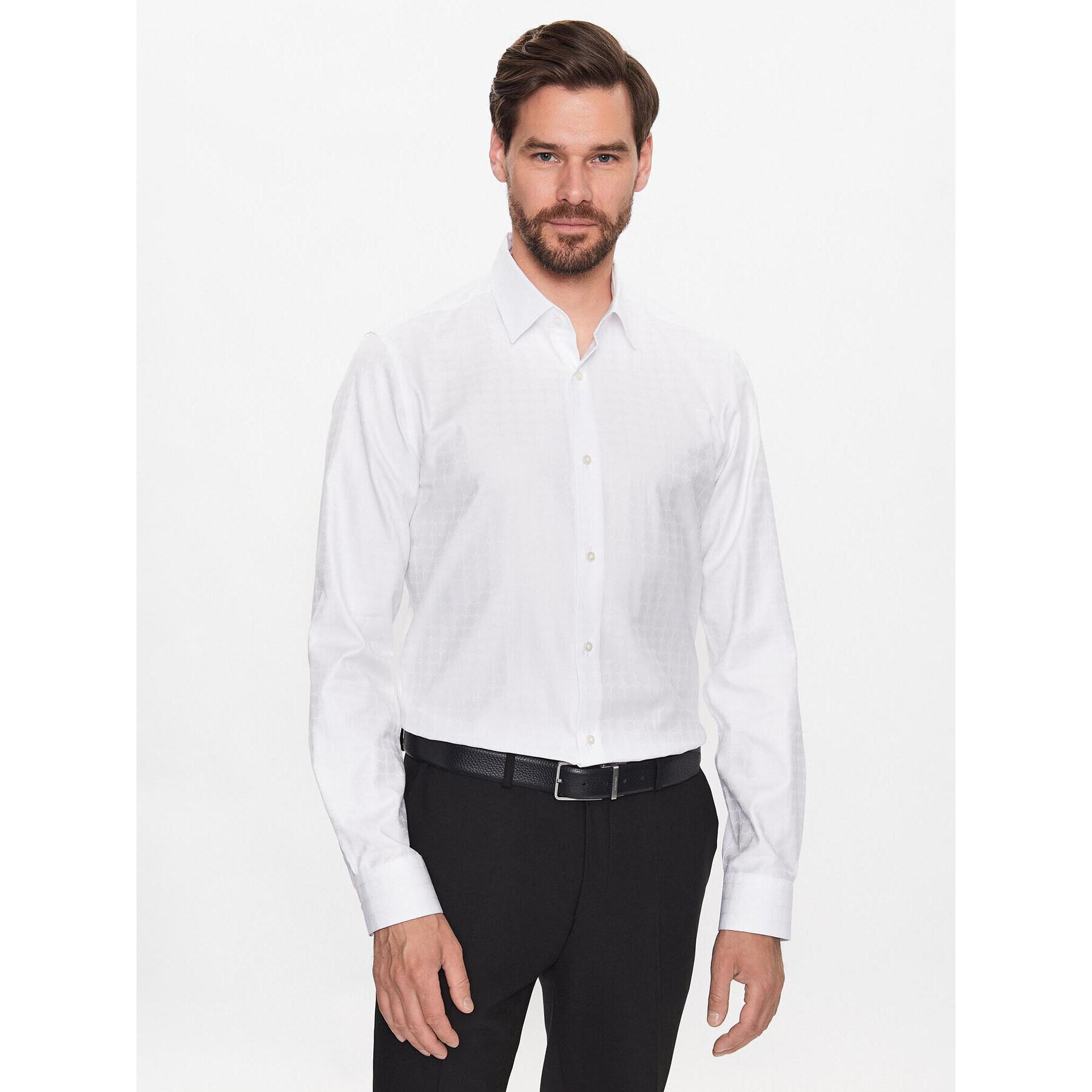 JOOP! Ing 30036094 Fehér Slim Fit - Pepit.hu