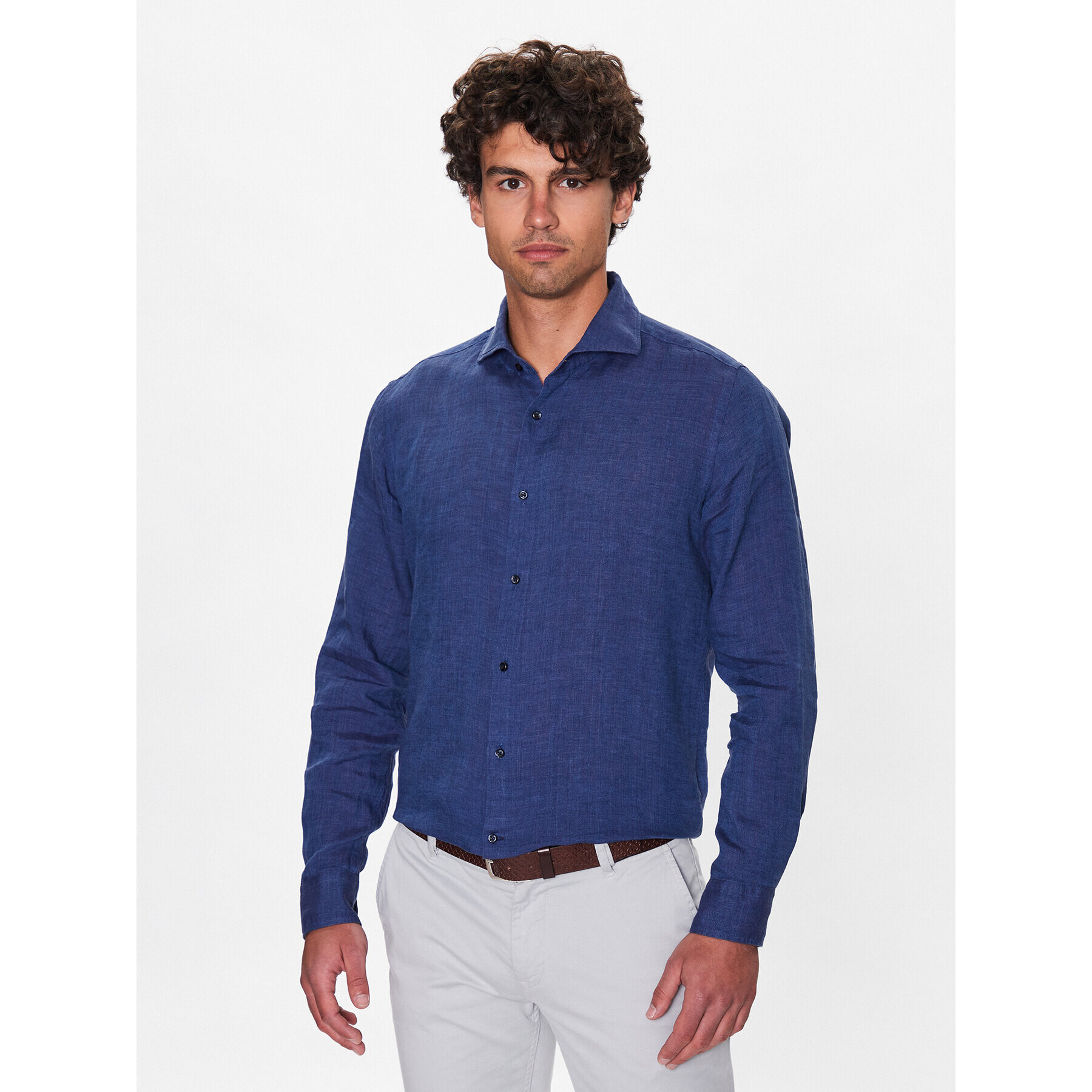 JOOP! Ing 30036138 Kék Slim Fit - Pepit.hu