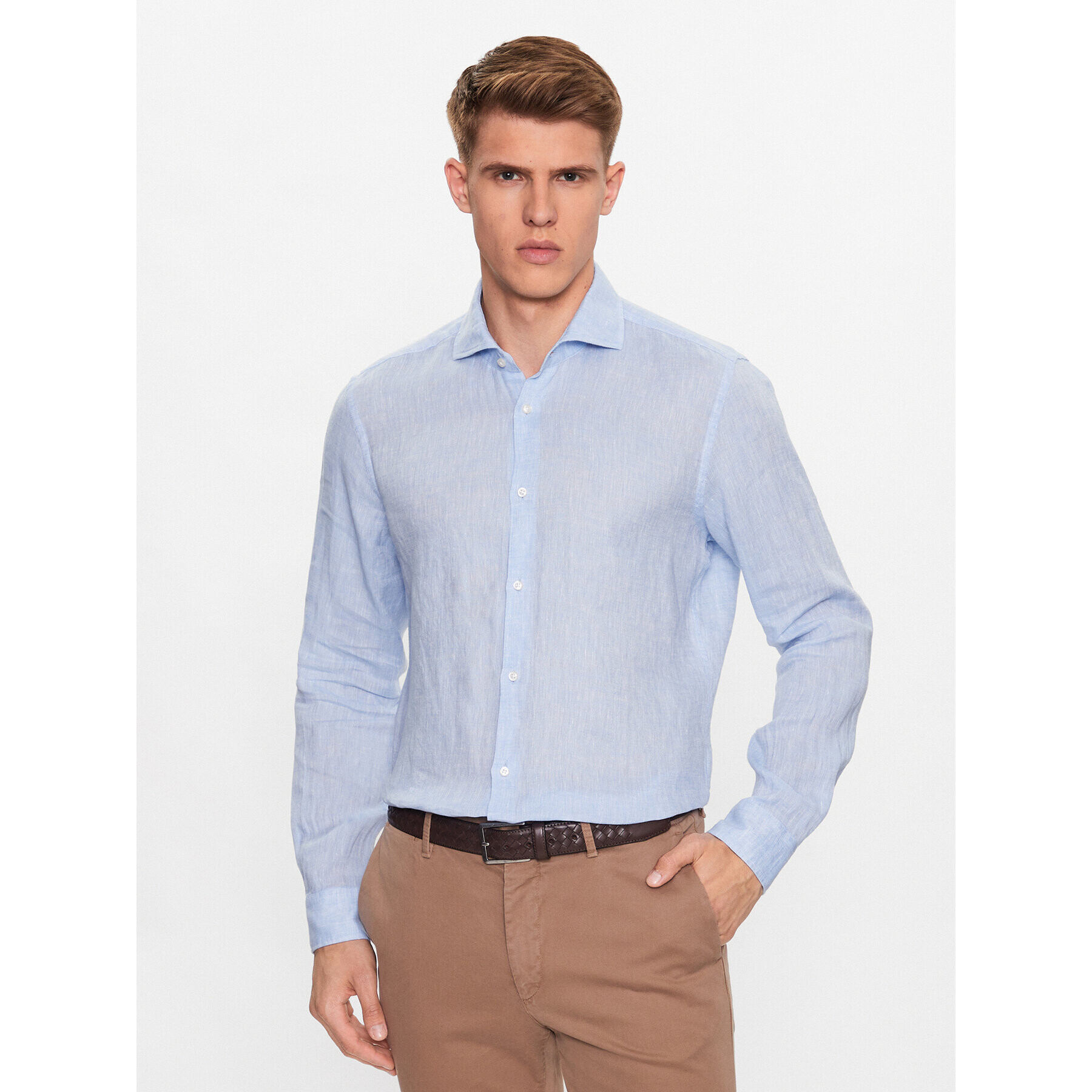 JOOP! Ing 30036138 Kék Slim Fit - Pepit.hu