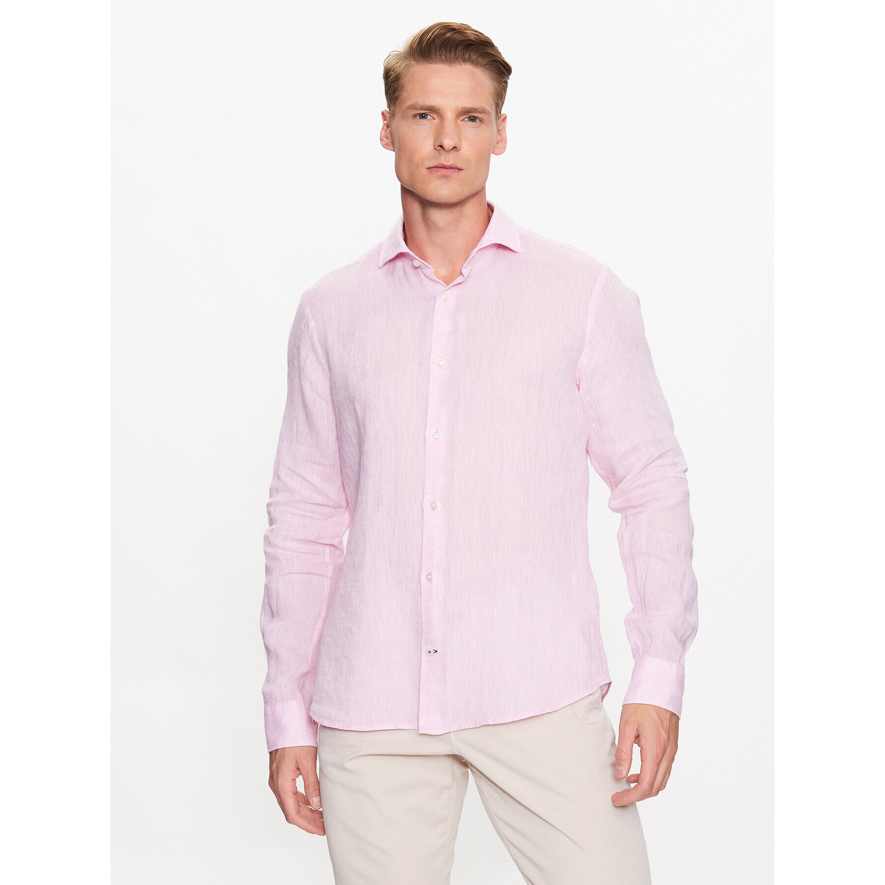 JOOP! Ing 30036138 Rózsaszín Slim Fit - Pepit.hu