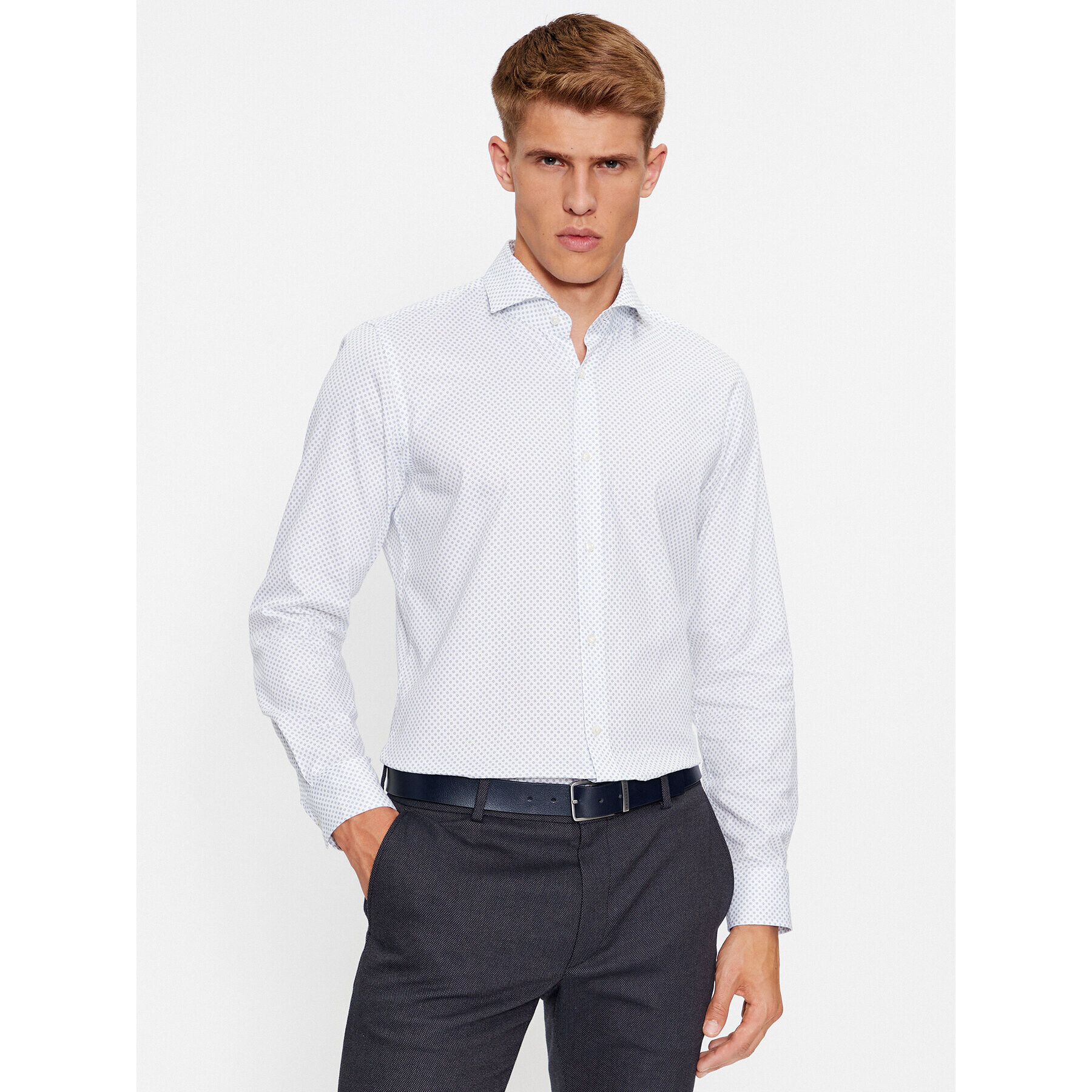 JOOP! Ing 30038886 Fehér Slim Fit - Pepit.hu