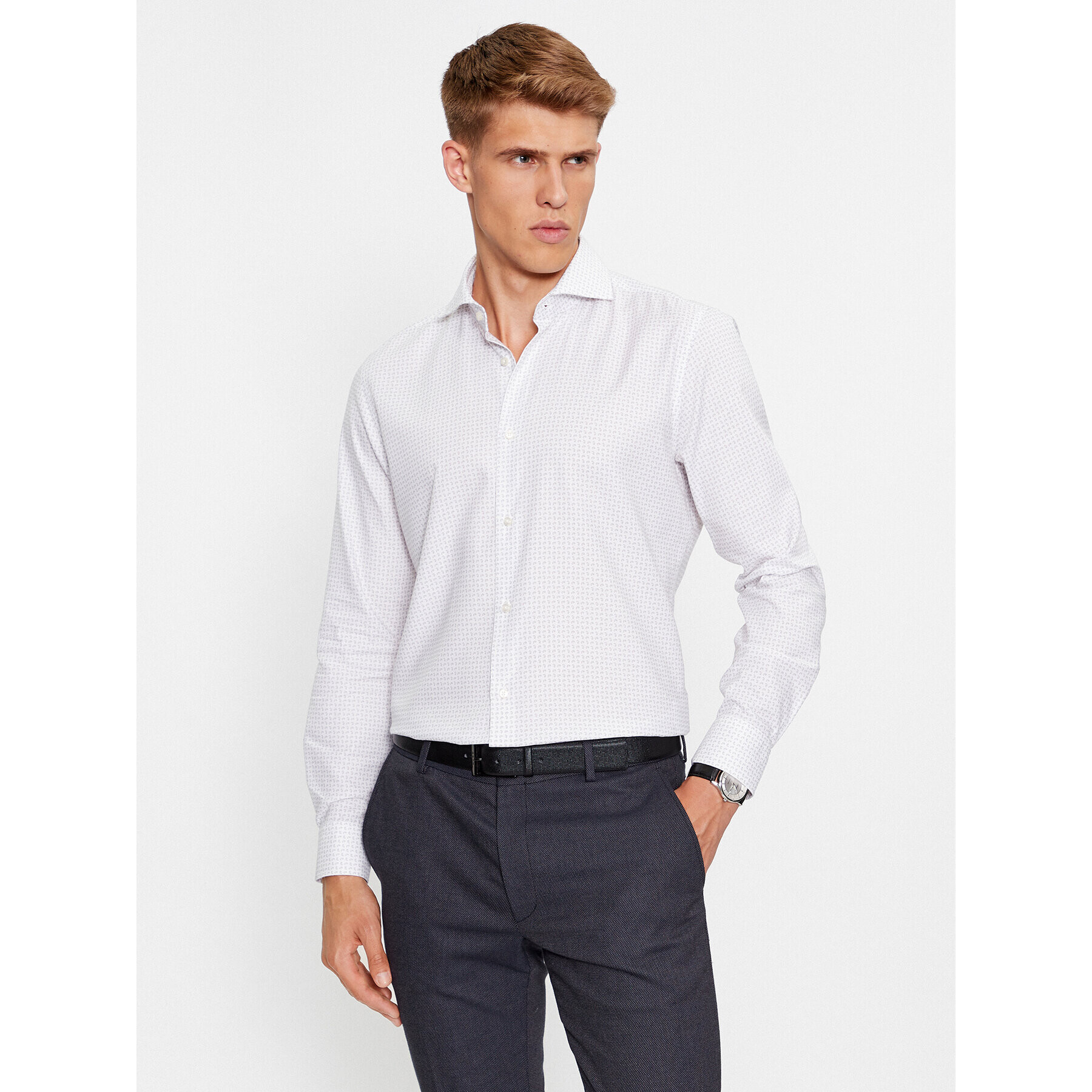 JOOP! Ing 30038887 Fehér Slim Fit - Pepit.hu