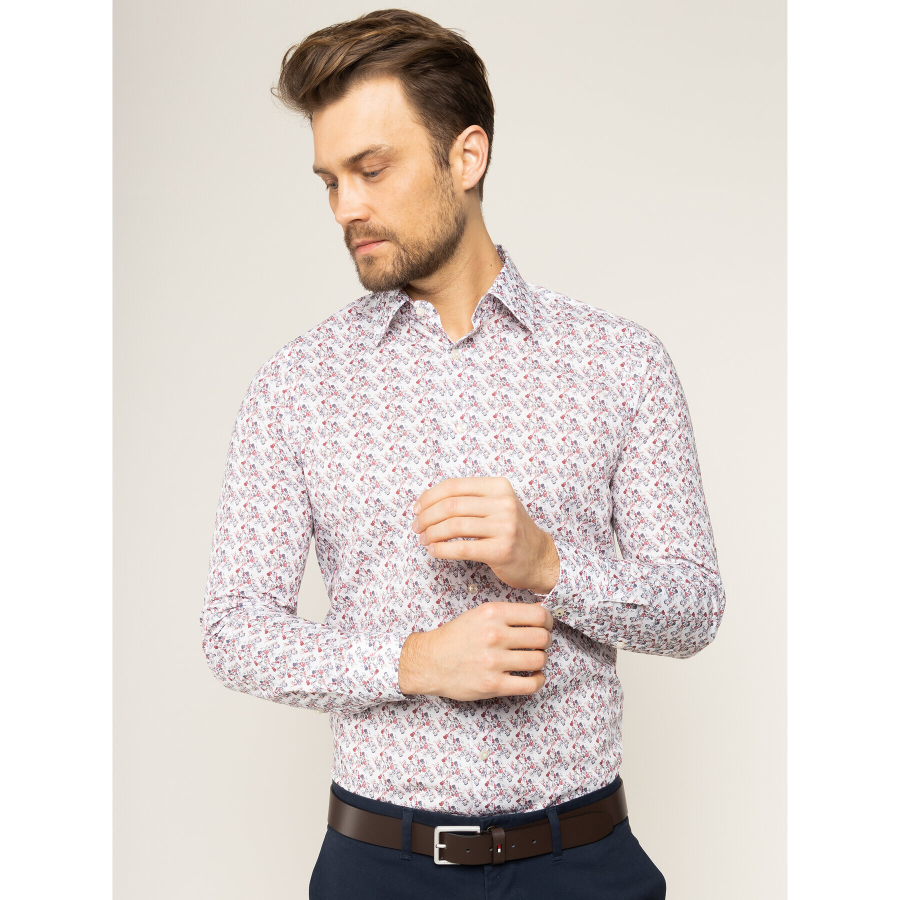 JOOP! Ing Pierce 30018889 Színes Slim Fit - Pepit.hu